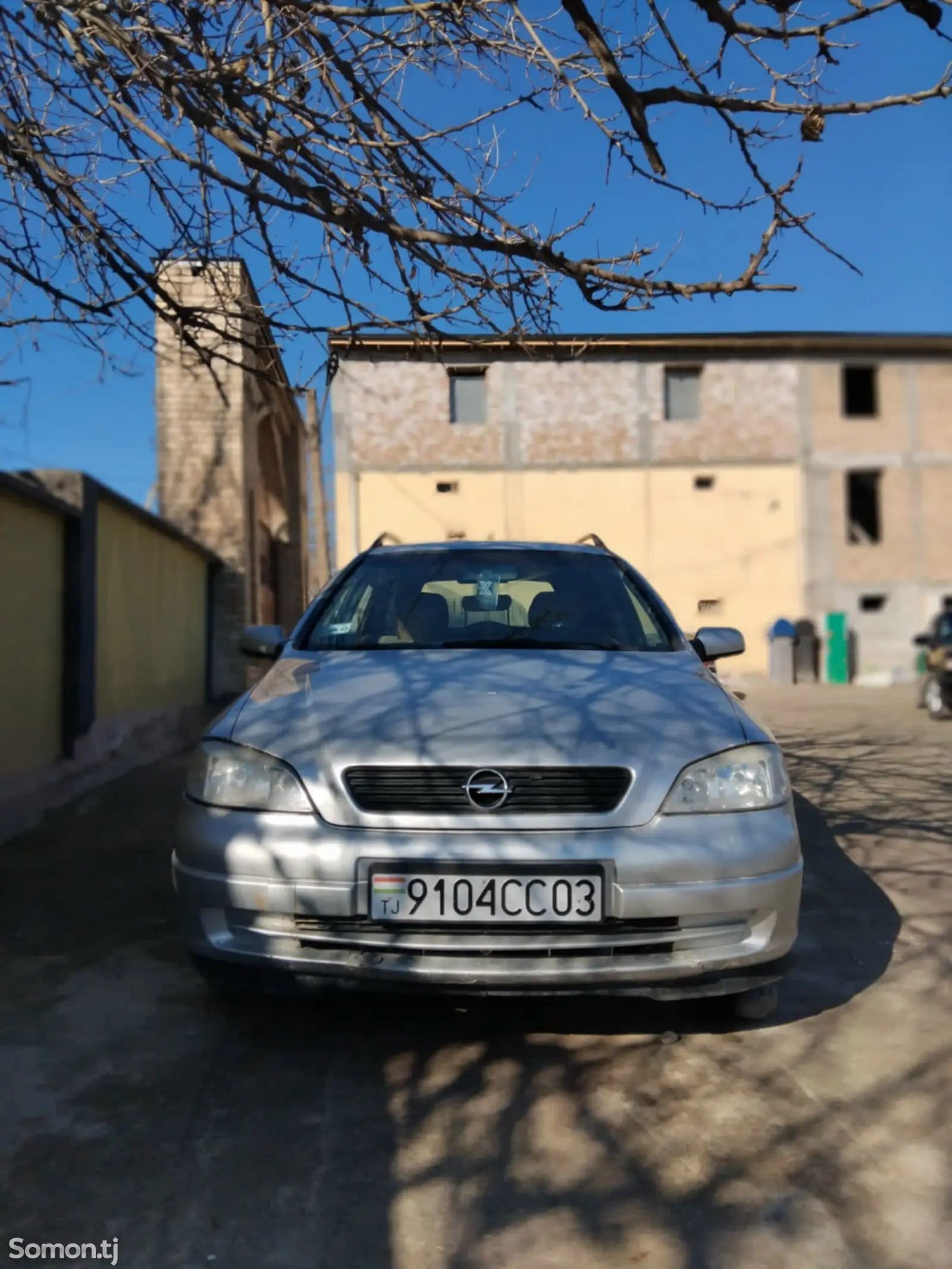 Opel Astra G, 2000-1