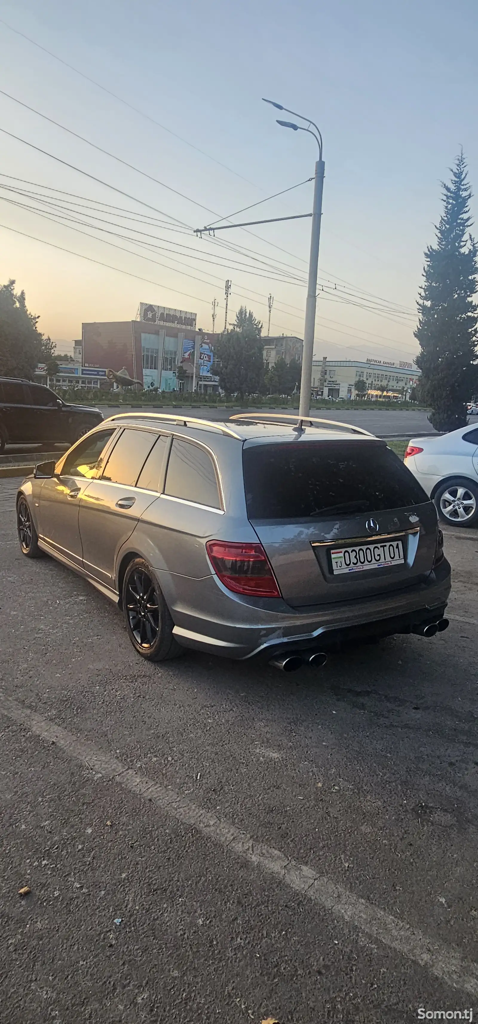 Mercedes-Benz C class, 2008-1