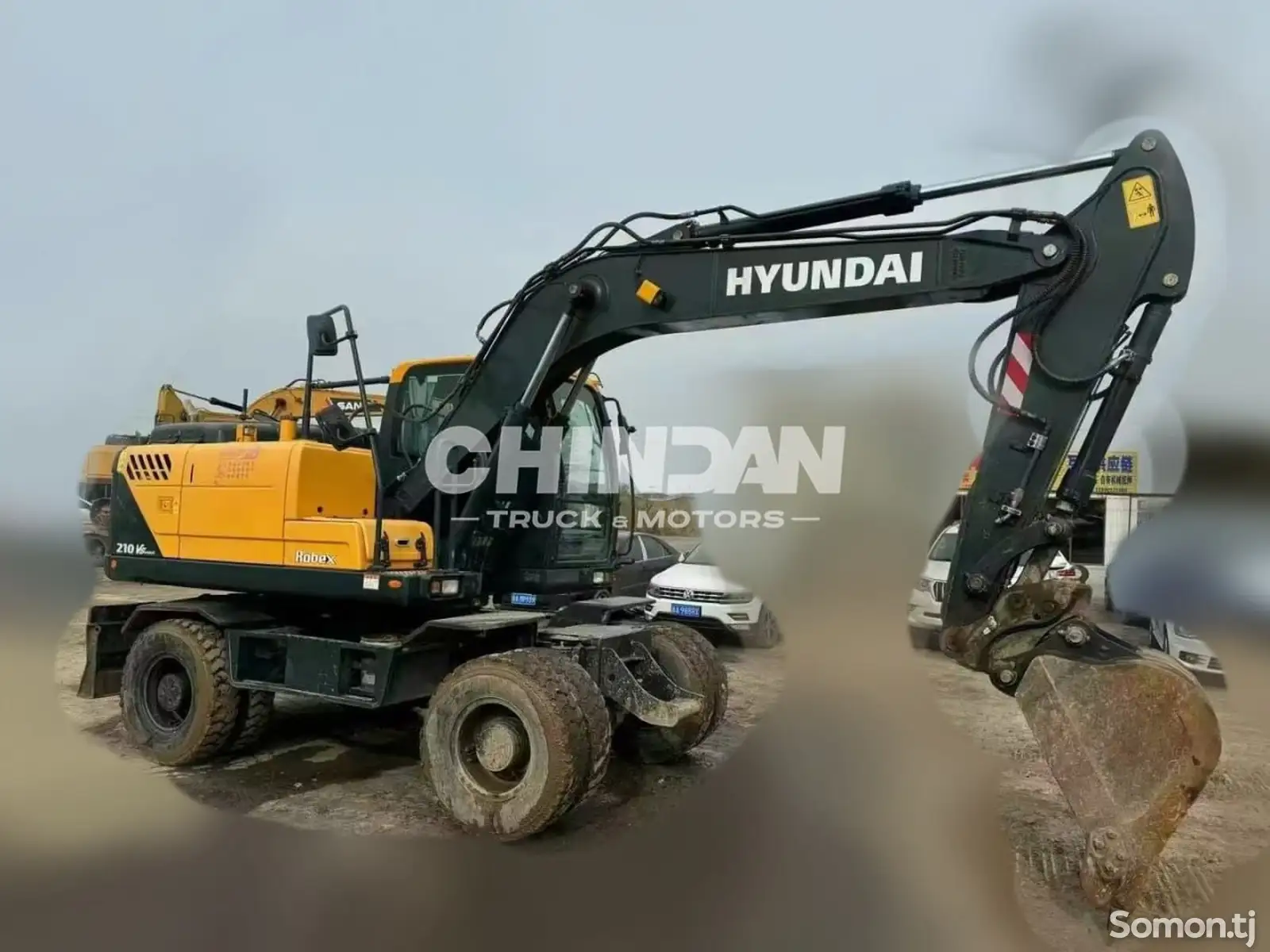 Колесный Экскаватор Hyundai R-210W VSpro-1