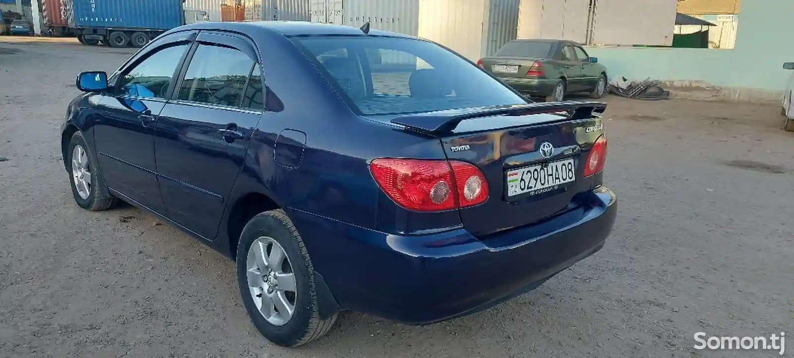 Toyota Corolla, 2004-5