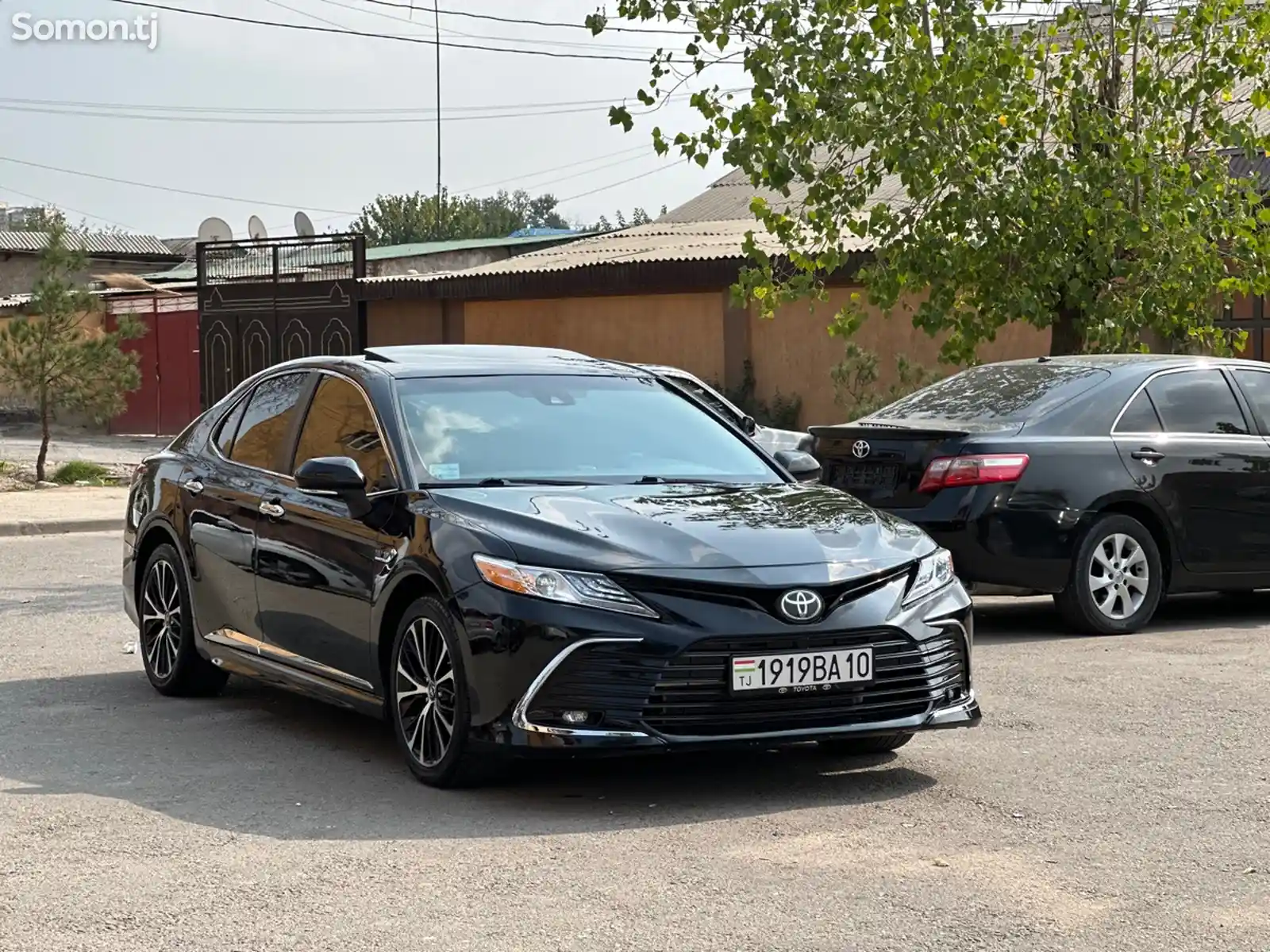 Toyota Camry, 2019-6