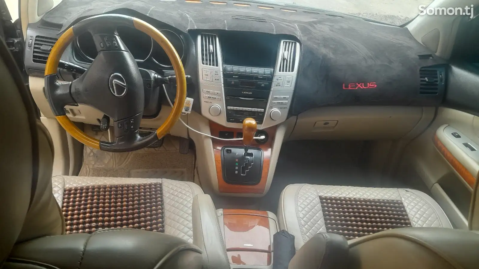 Lexus RX series, 2007-1