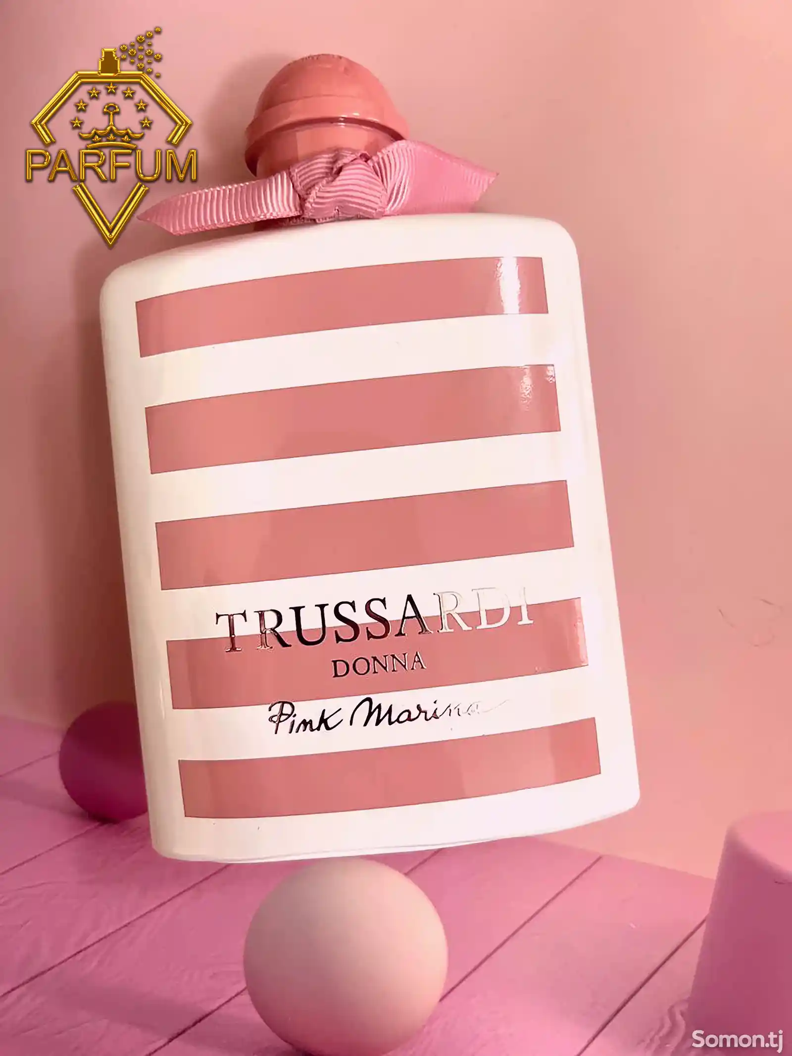 Духи Donna Pink Marina Trussardi-1