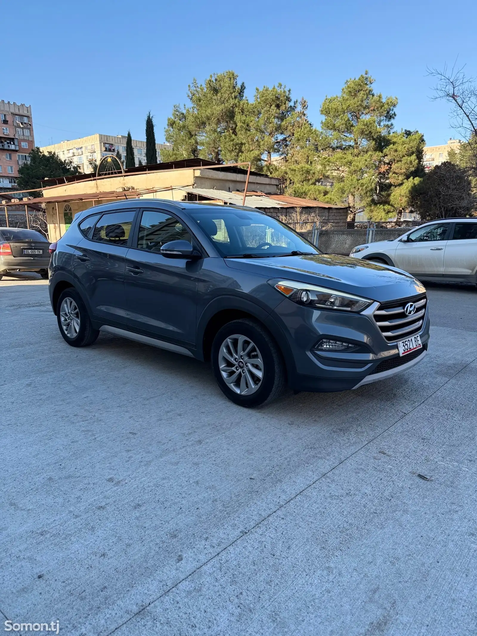 Hyundai Tucson, 2016-1