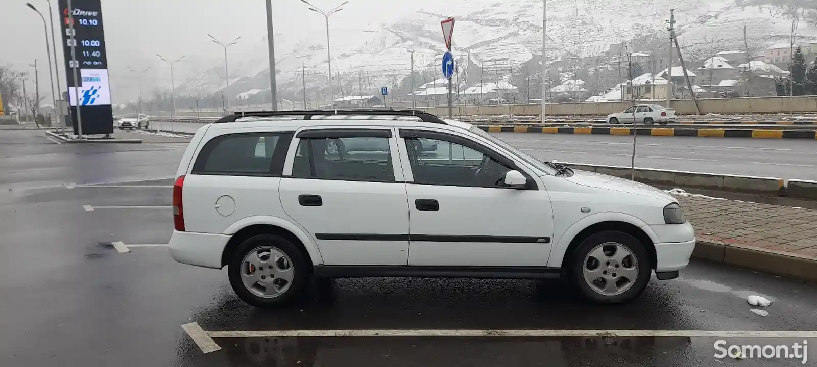 Opel Astra G, 1998-2