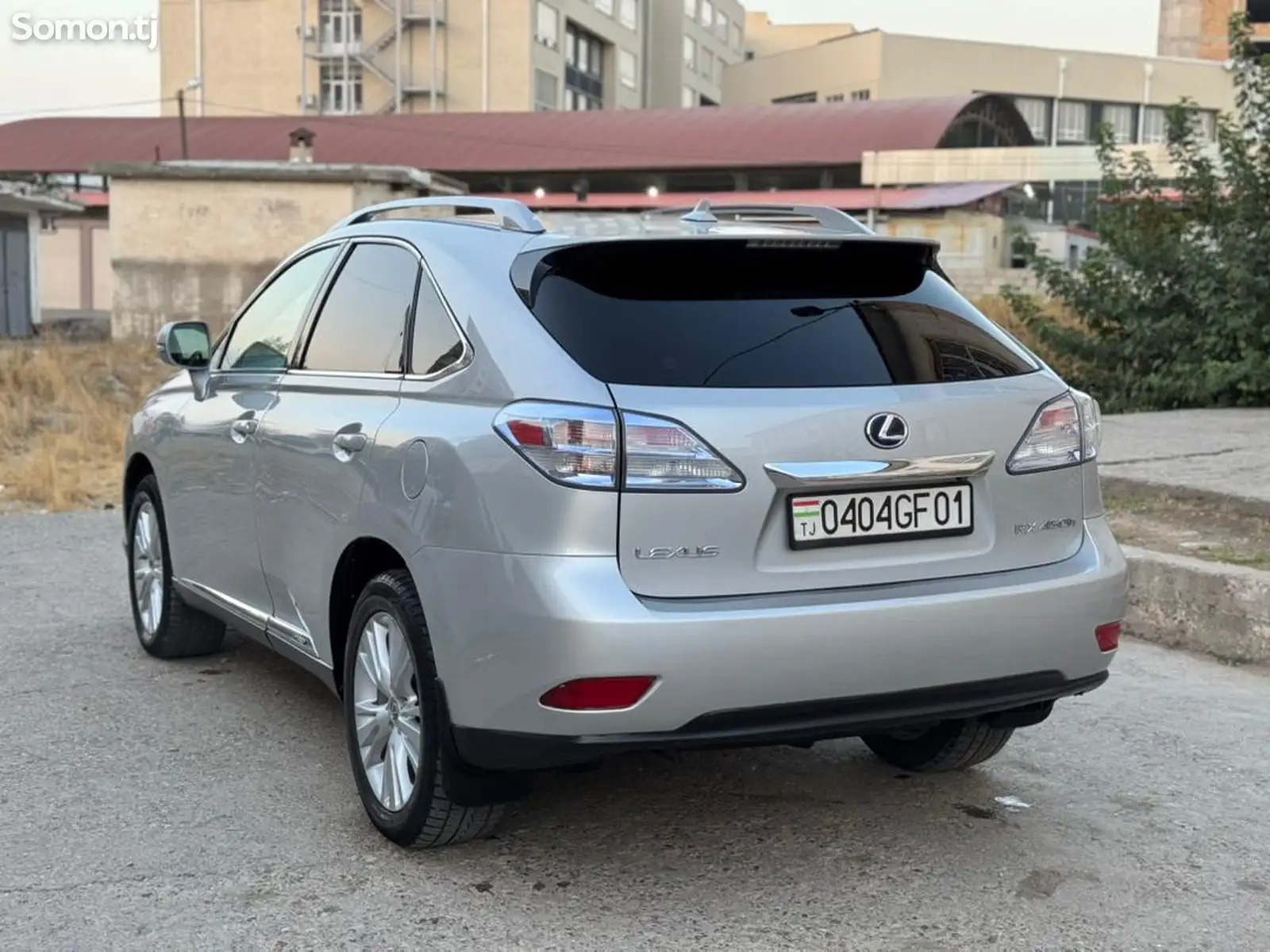 Lexus RX series, 2010-4