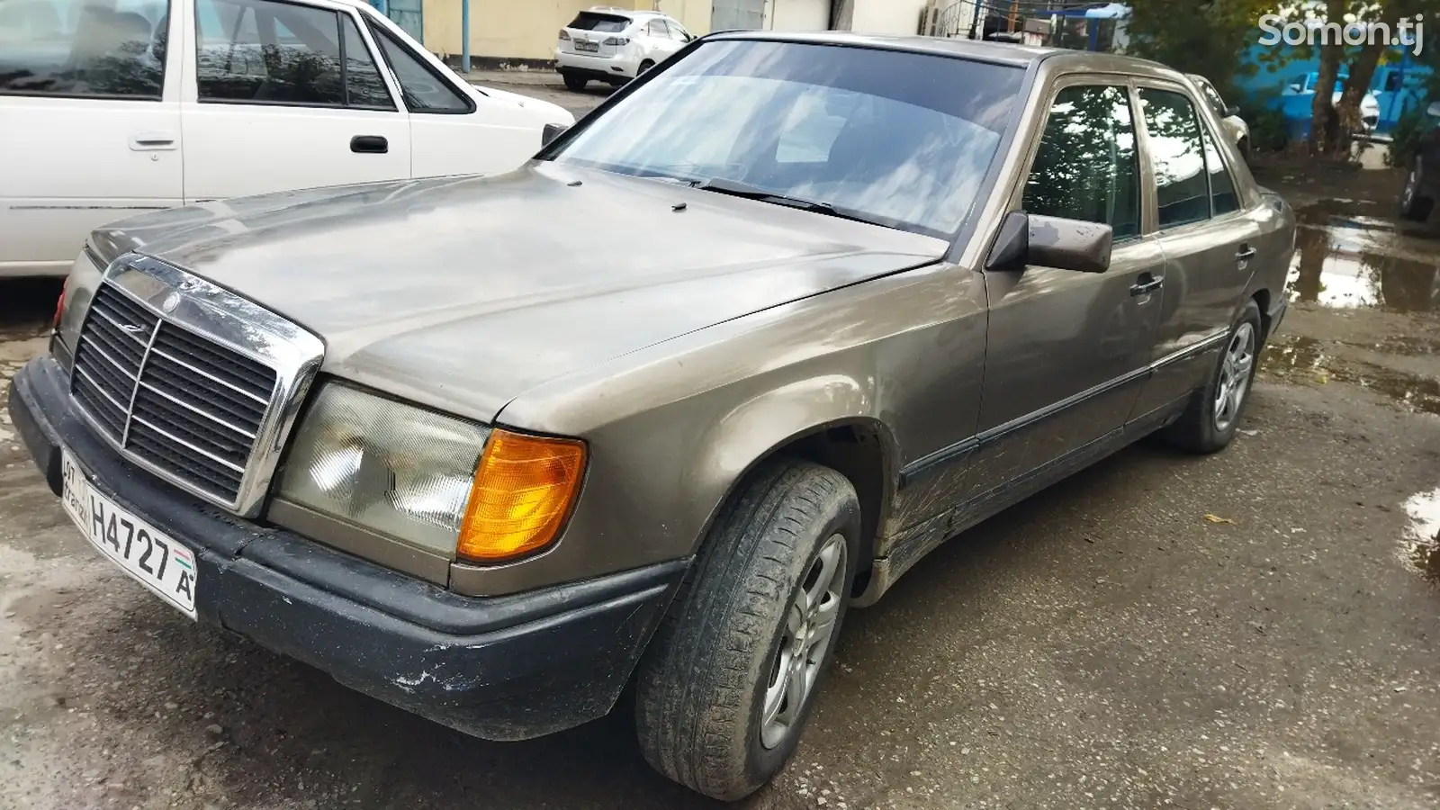 Mercedes-Benz W124, 1990-3