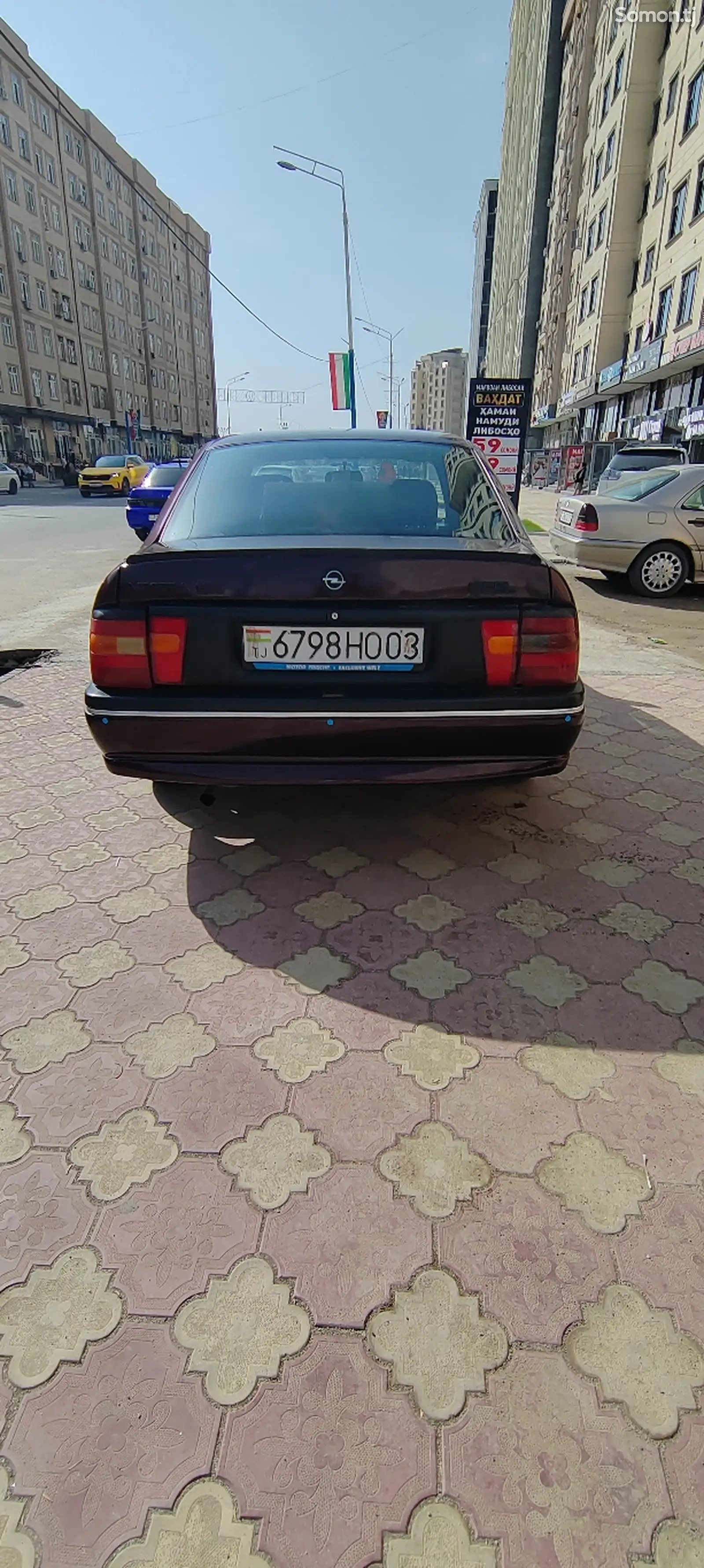 Opel Vectra B, 1993-3