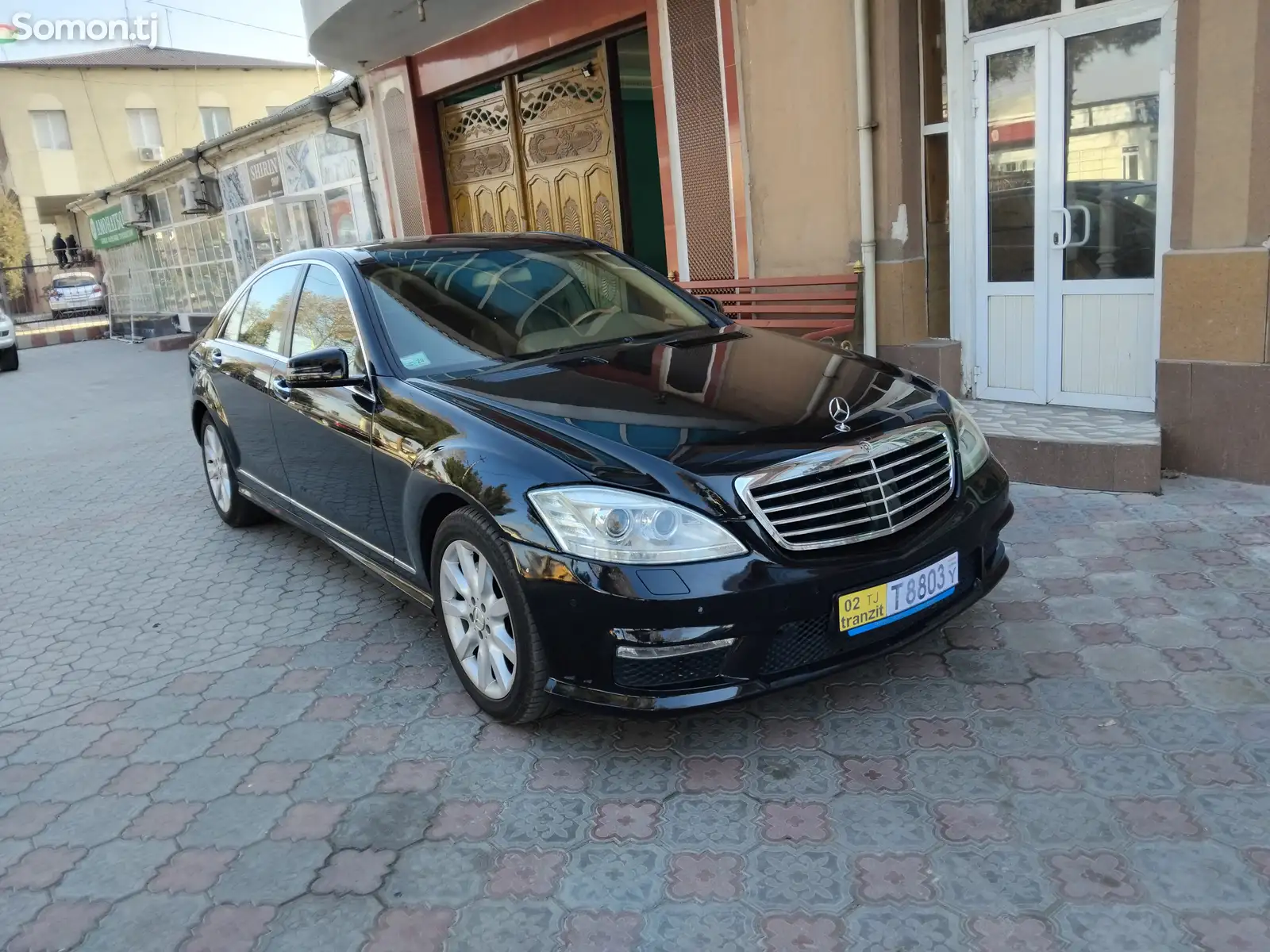 Mercedes-Benz S class, 2008-1