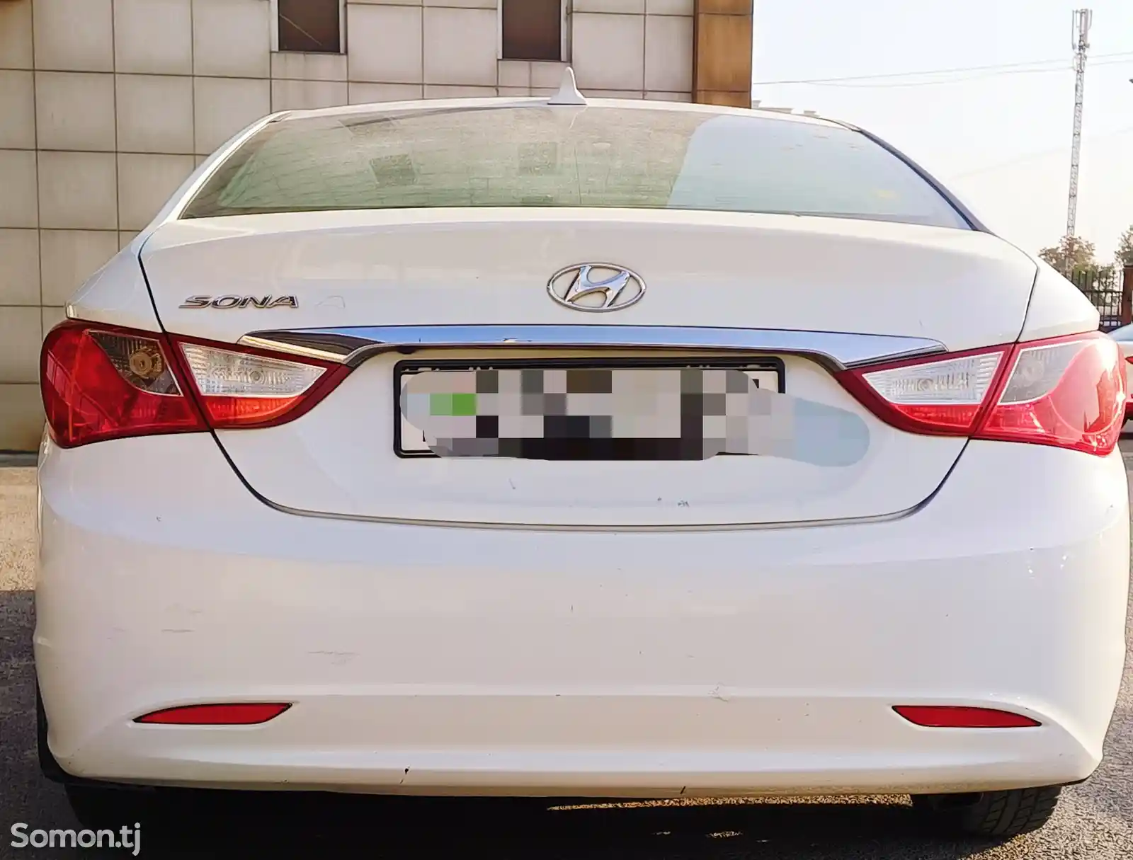 Hyundai Sonata, 2011-4