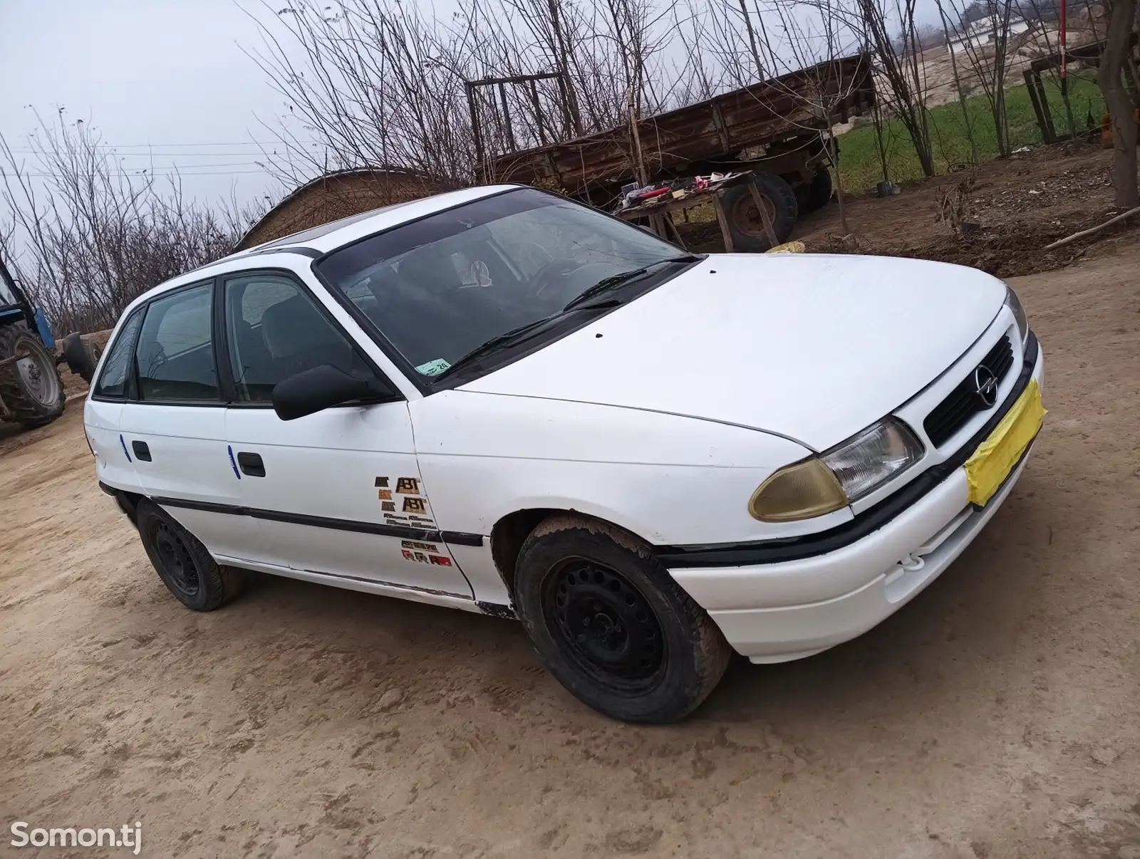 Opel Astra F, 1996-1