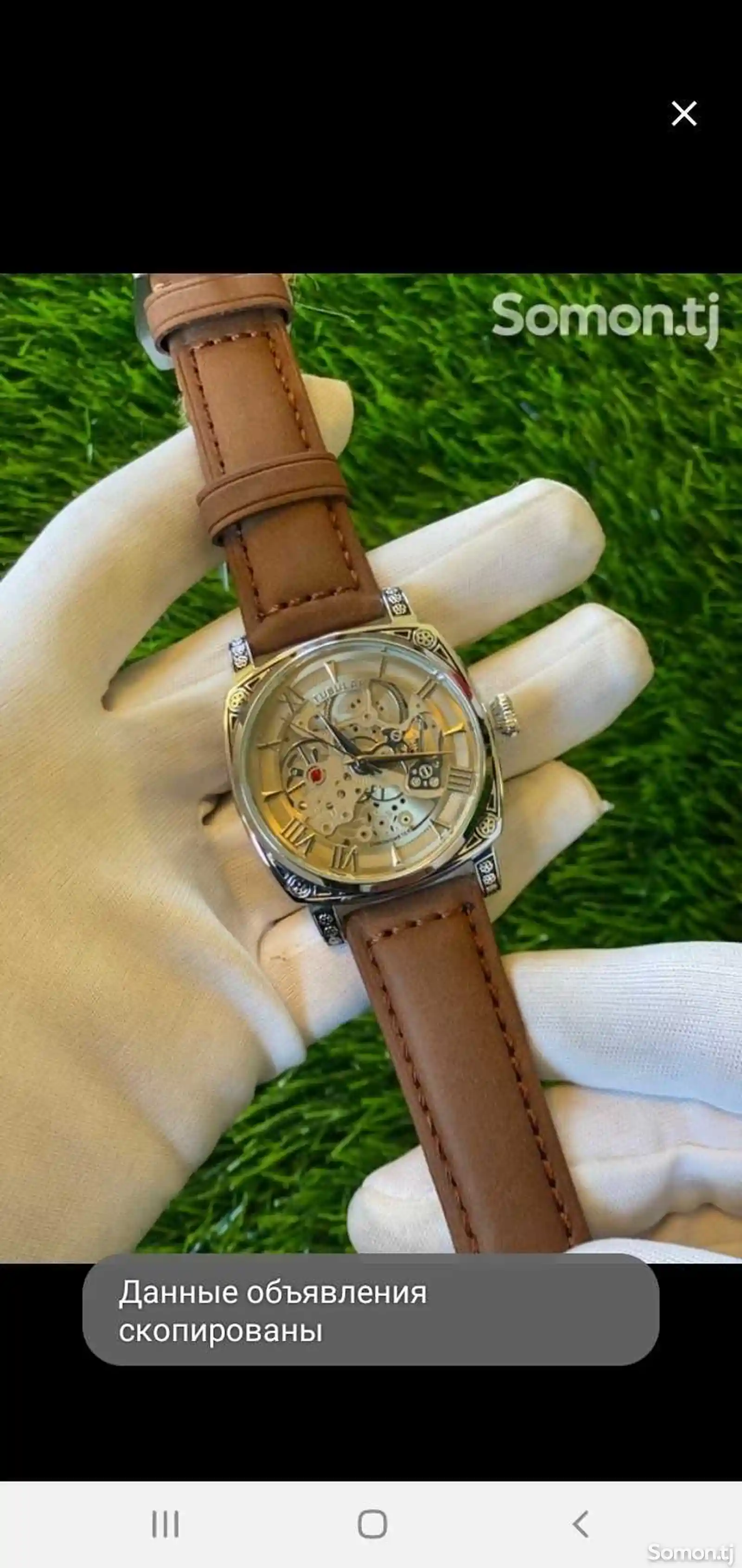 Часы Amber-1