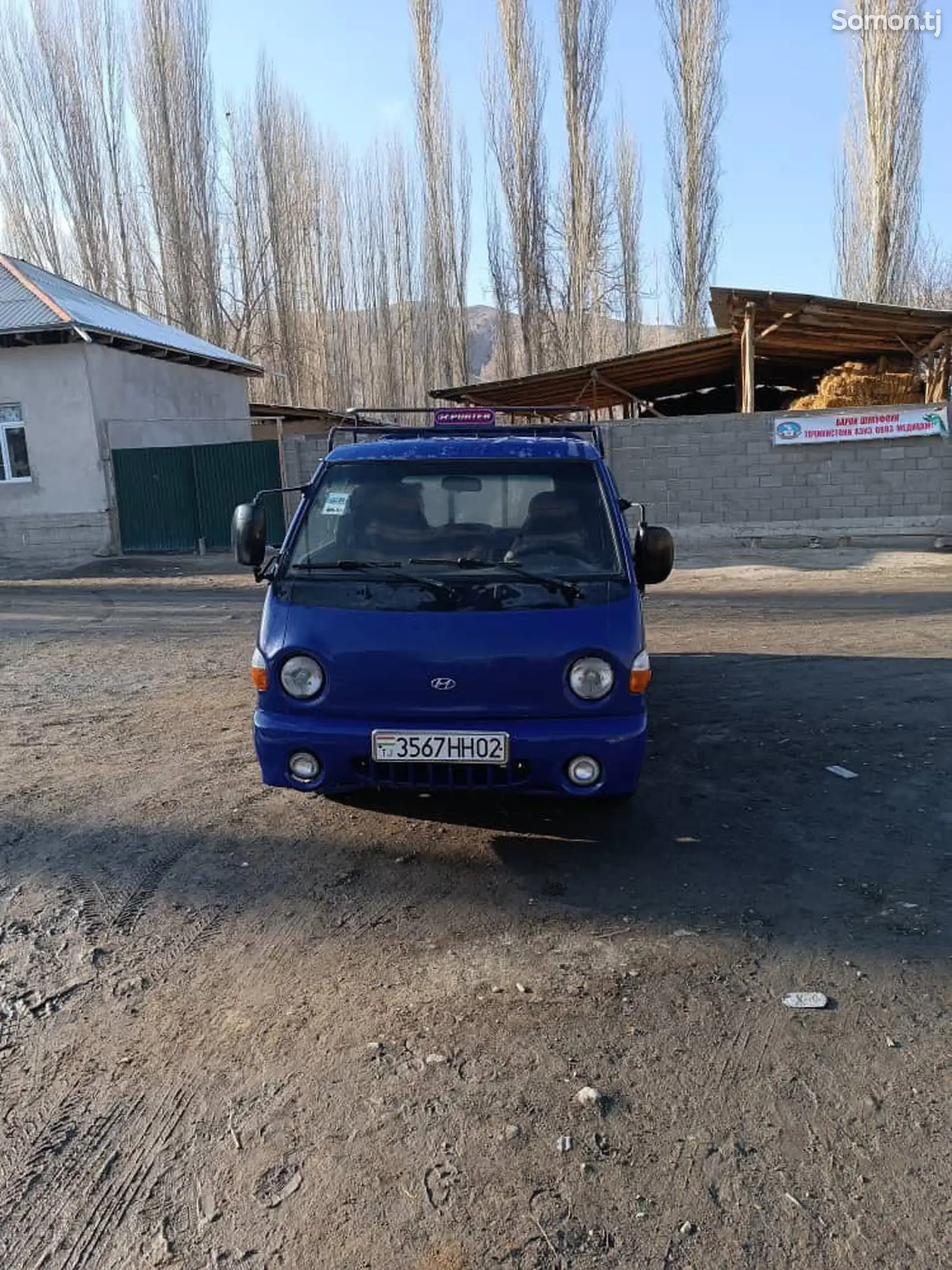 Бортовой автомобиль Hyundai porter 1, 2000-1