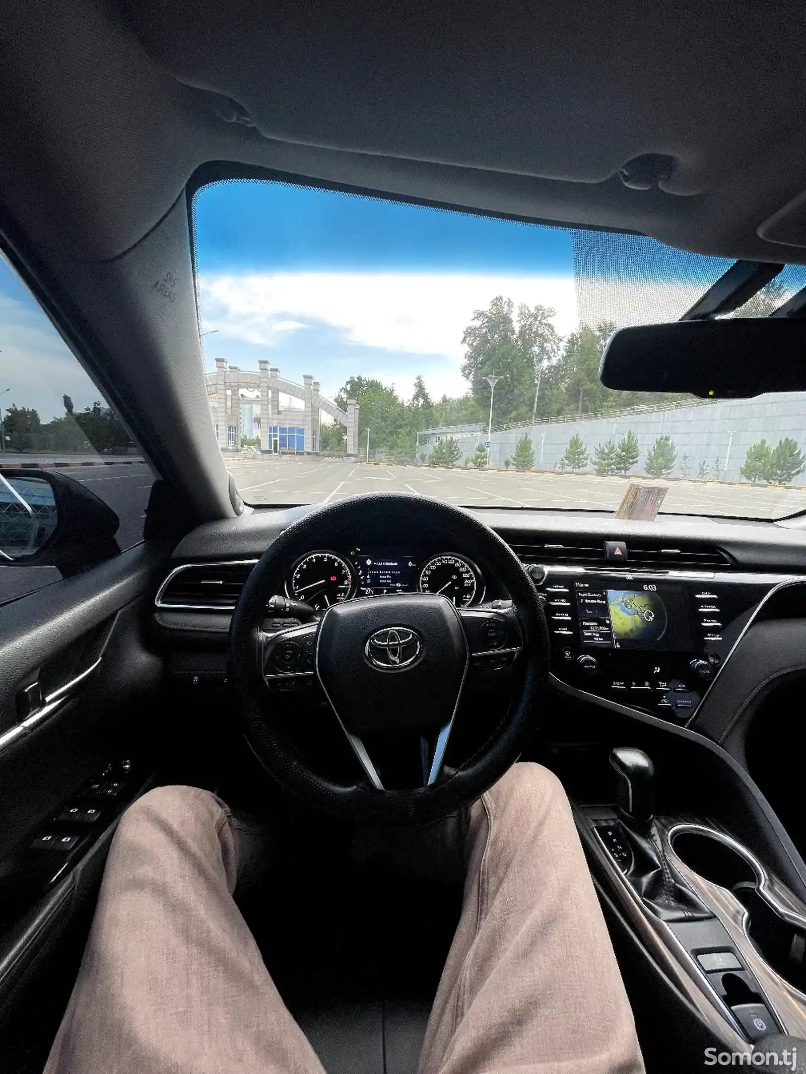 Toyota Camry, 2019-6