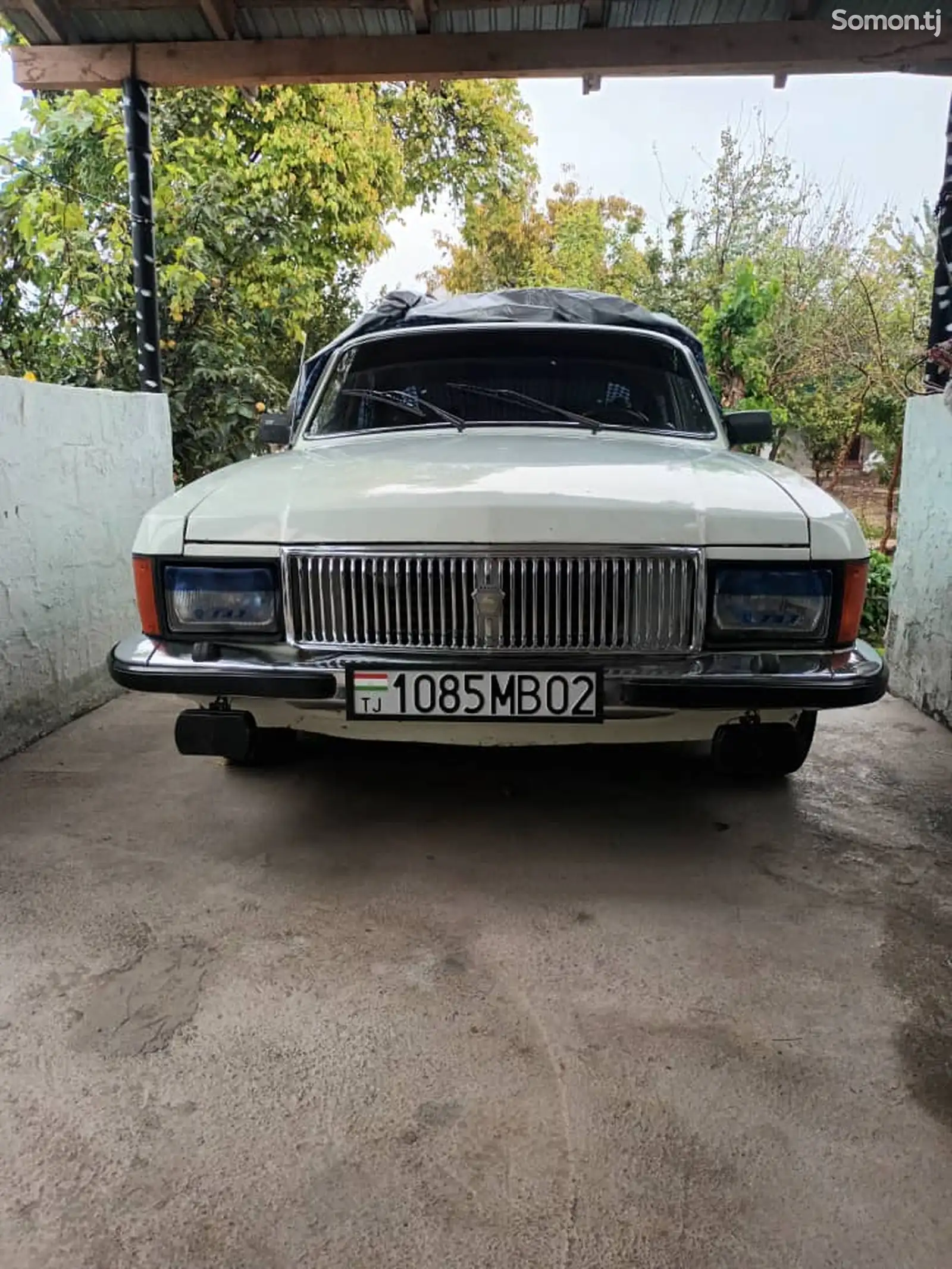 ГАЗ 3102, 1995-7