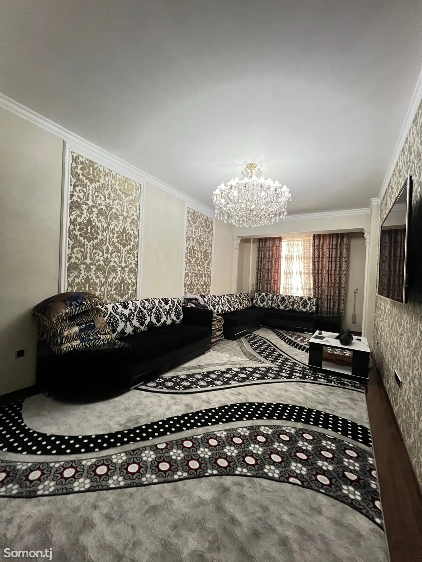 1-комн. квартира, 4 этаж, 60 м², ж/д вокзал, Садбарг-5