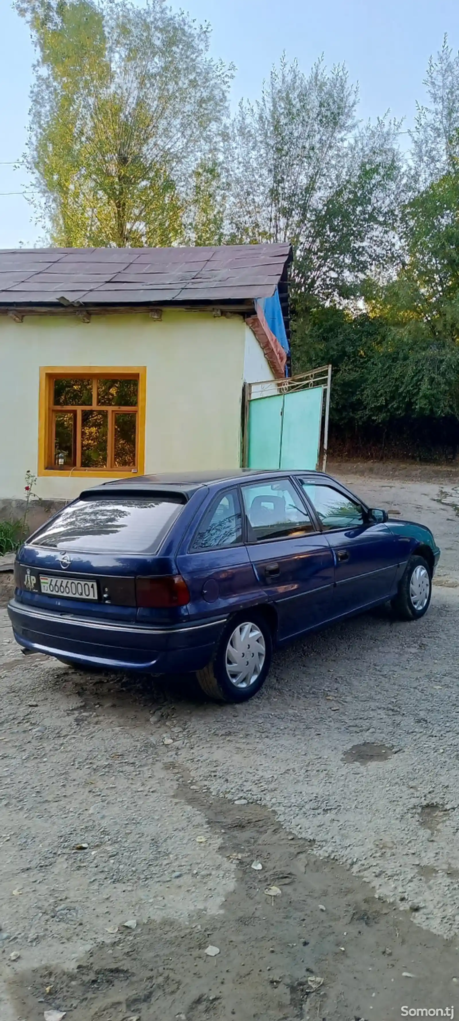 Opel Astra F, 1997-5