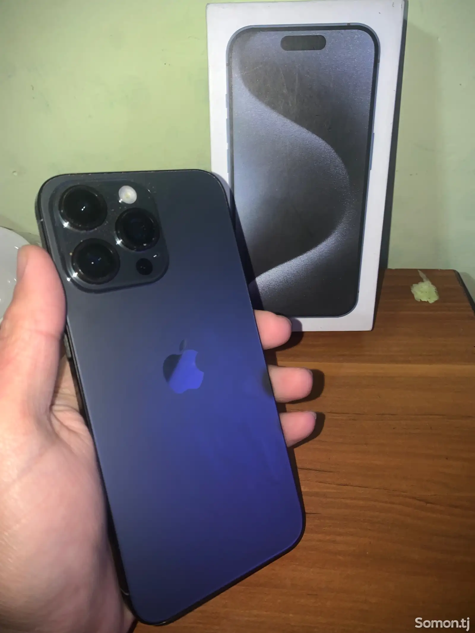 Apple iPhone 15 Pro Max, 512 gb, Blue Titanium-1