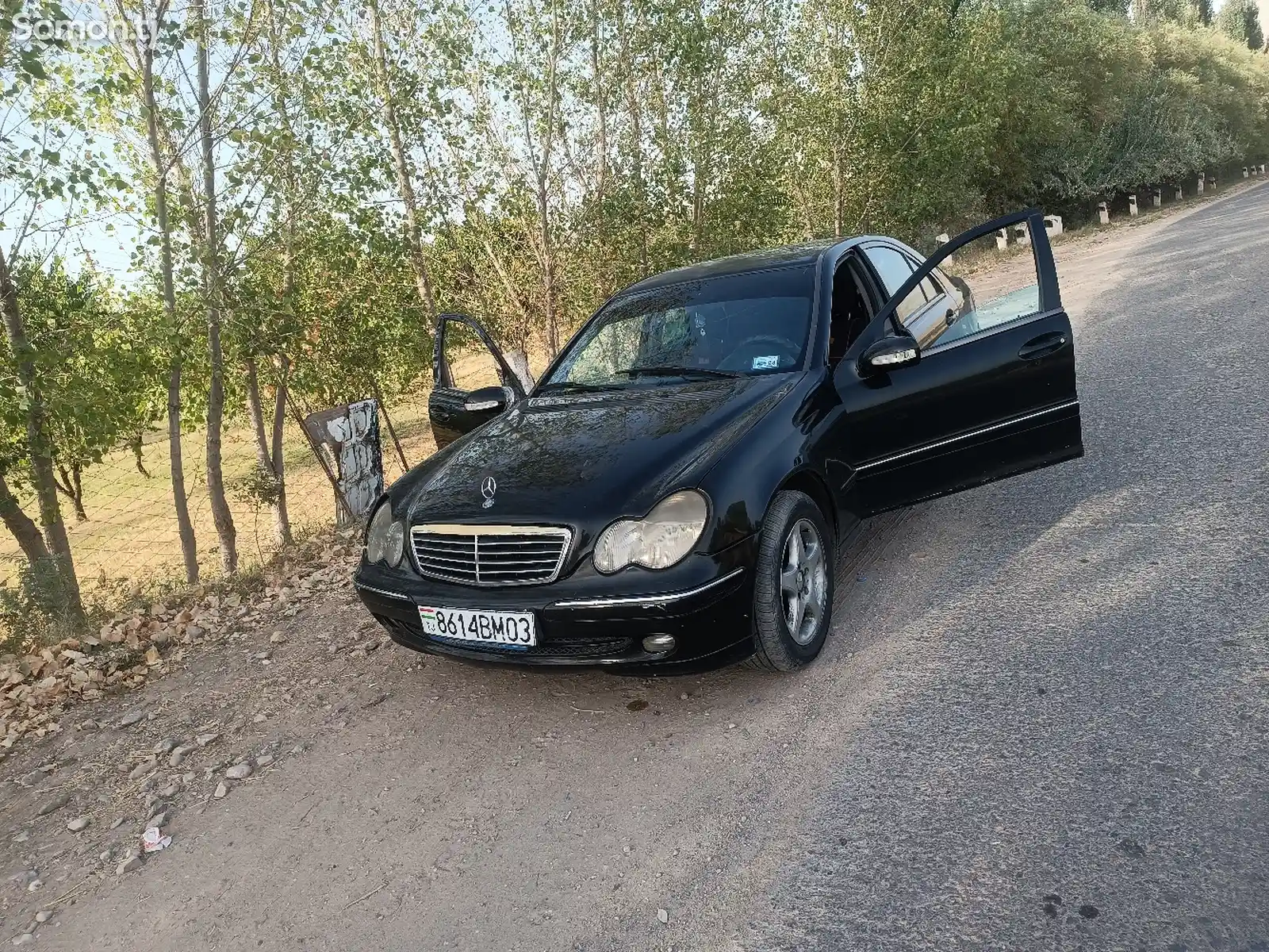 Mercedes-Benz C class, 2000-1