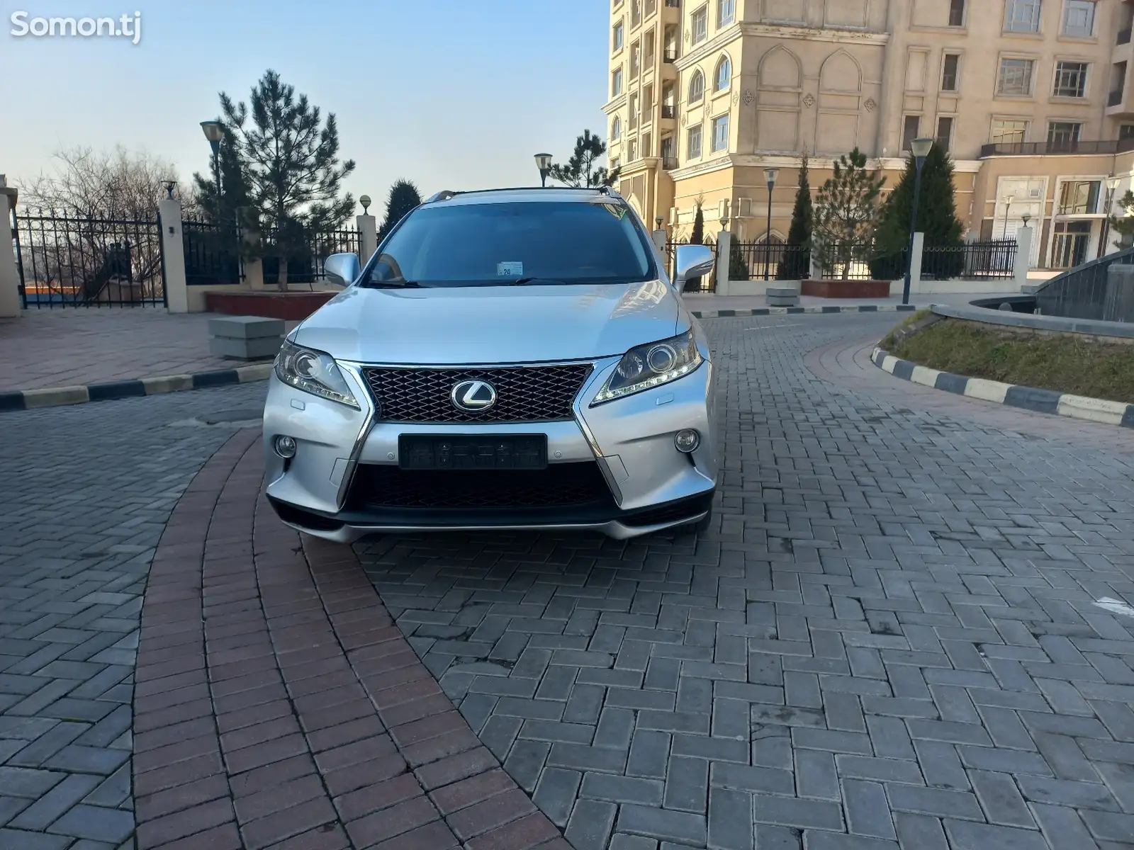 Lexus RX series, 2011-1