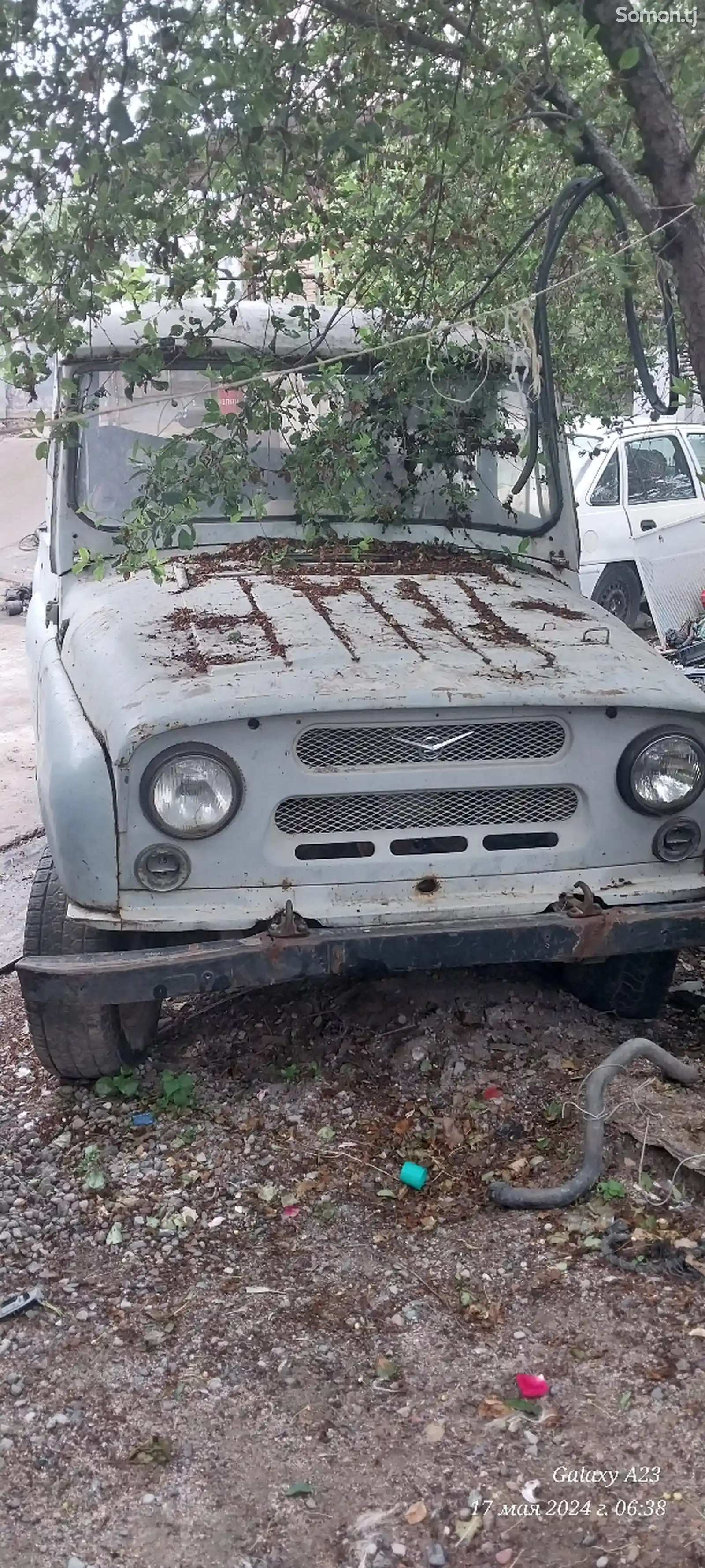 УАЗ 469, 1988-1