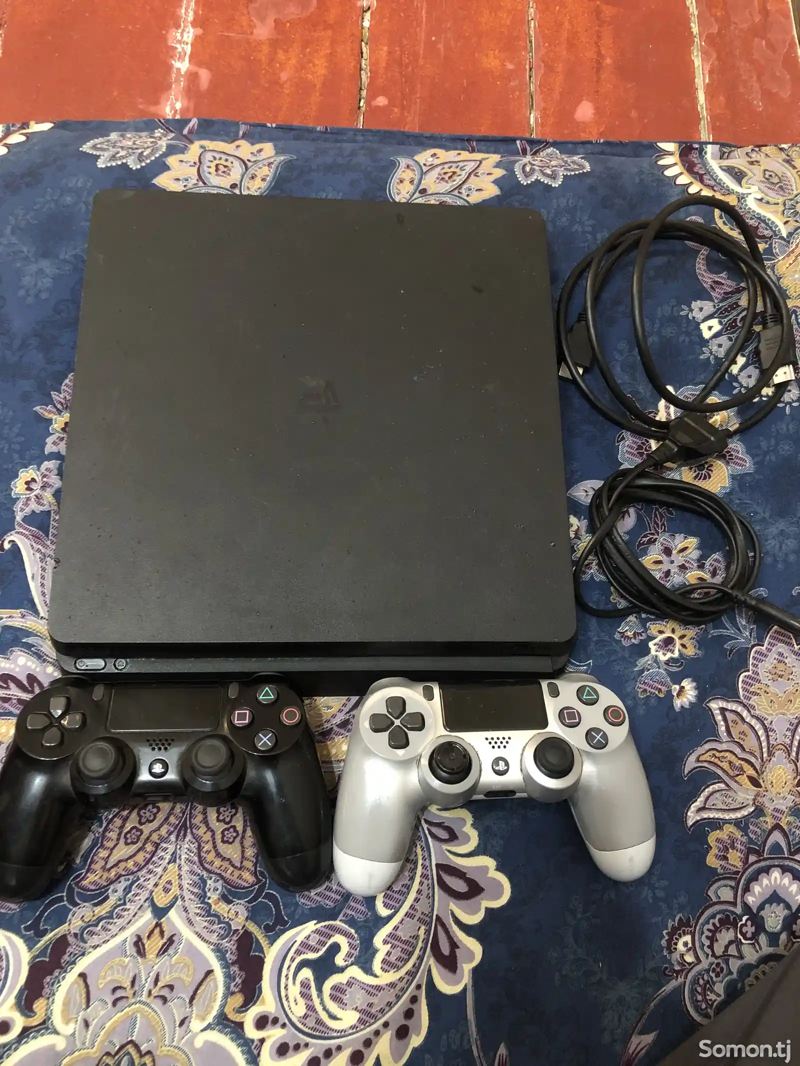 Игровая приставка playstation 4 1tb-1