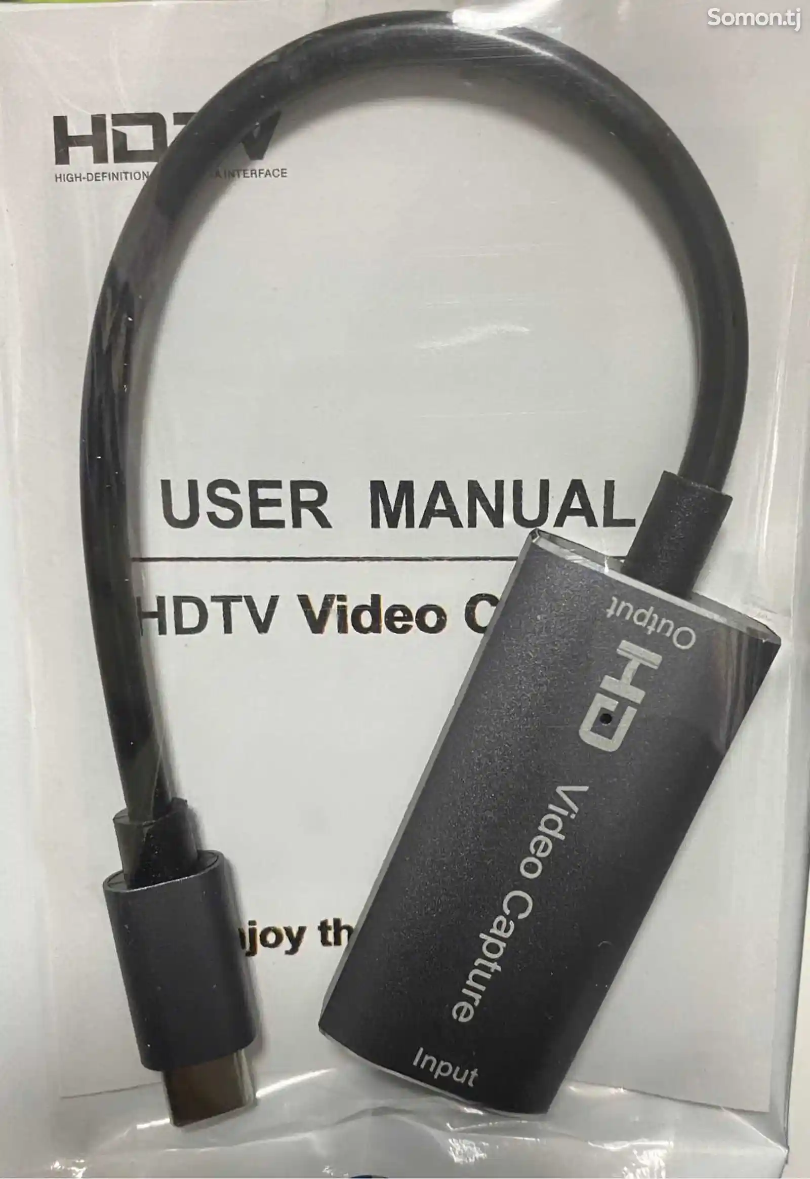 Hdmi-совместимый с картой захвата звука Type C видео 4K 1080P-3