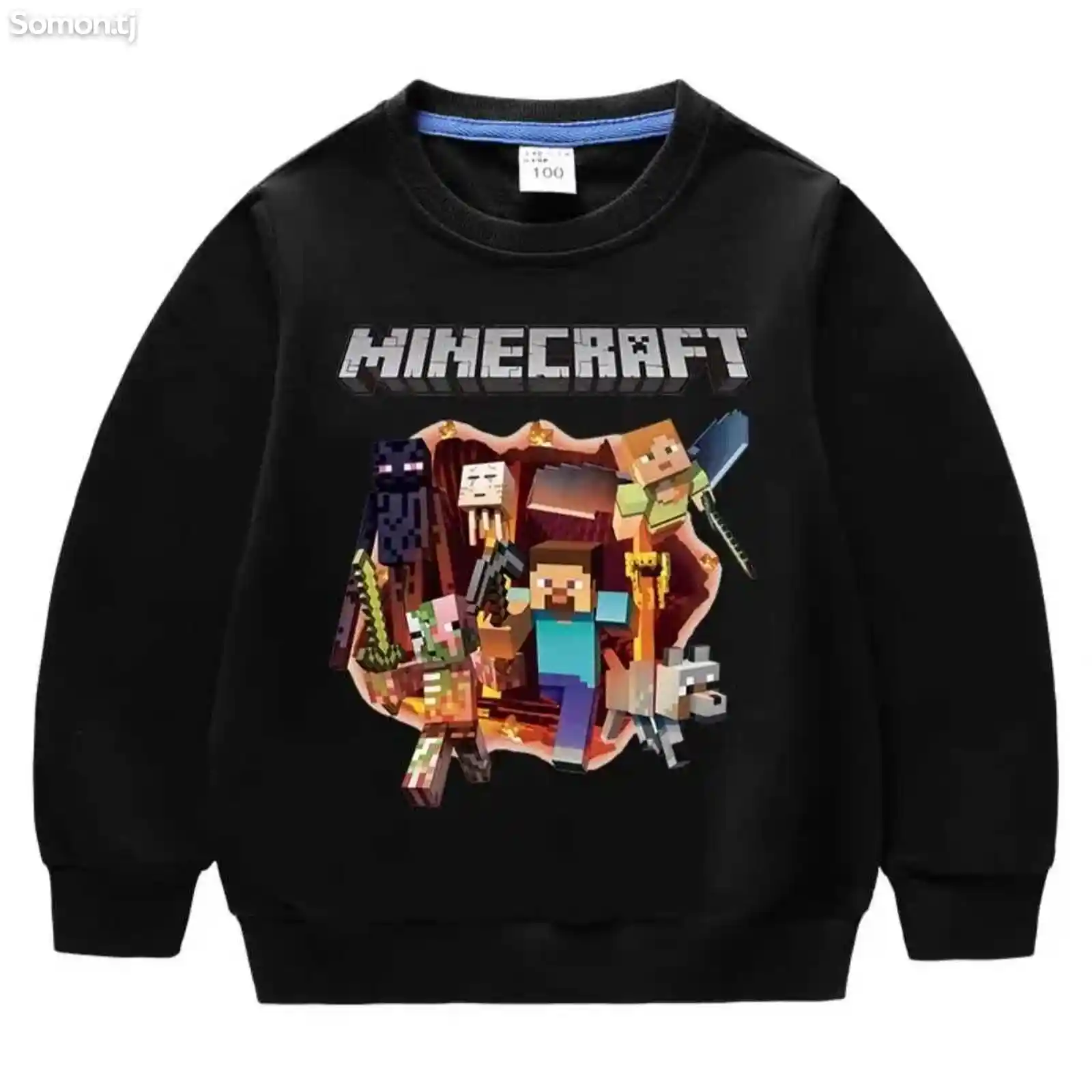 Худи Minecraft-3