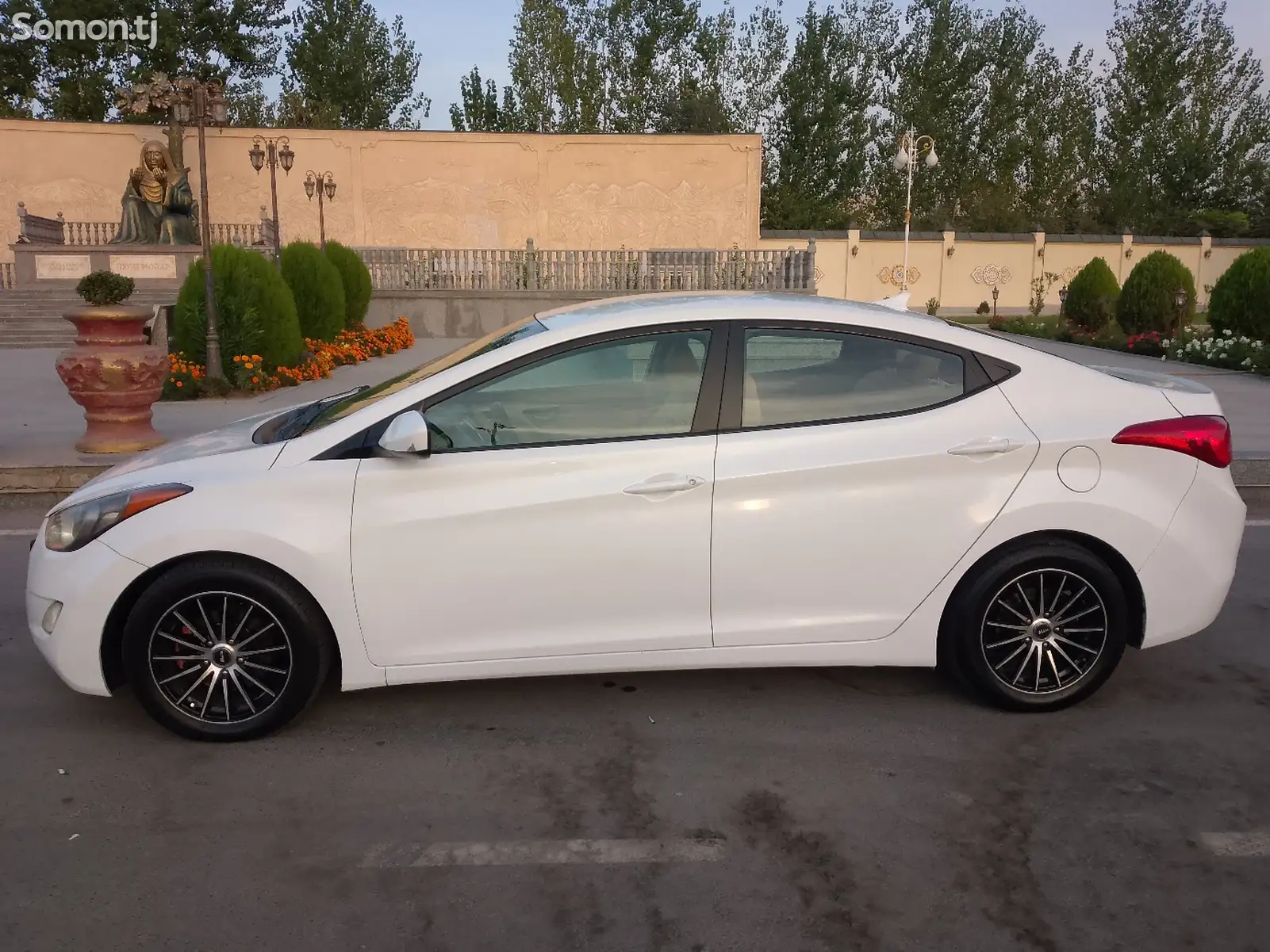 Hyundai Elantra, 2013-4