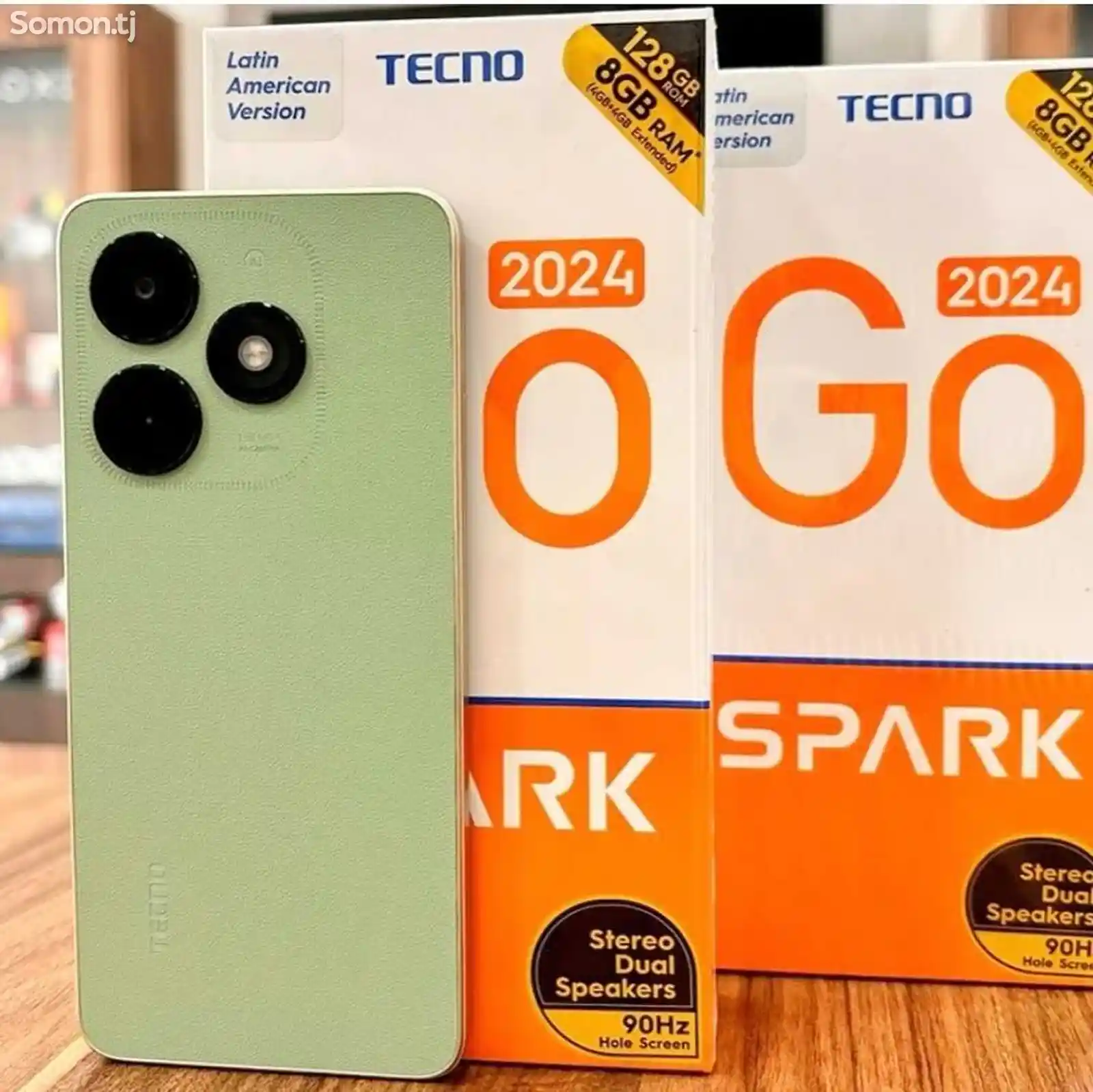 Tecno Spark Go 2024 6/64G green-3