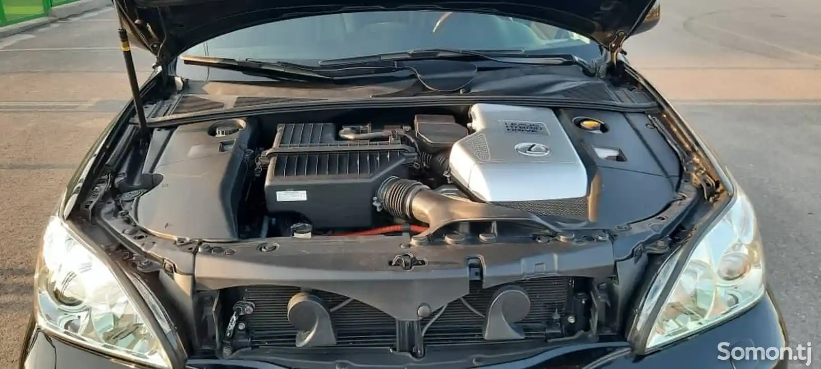 Lexus RX series, 2008-7