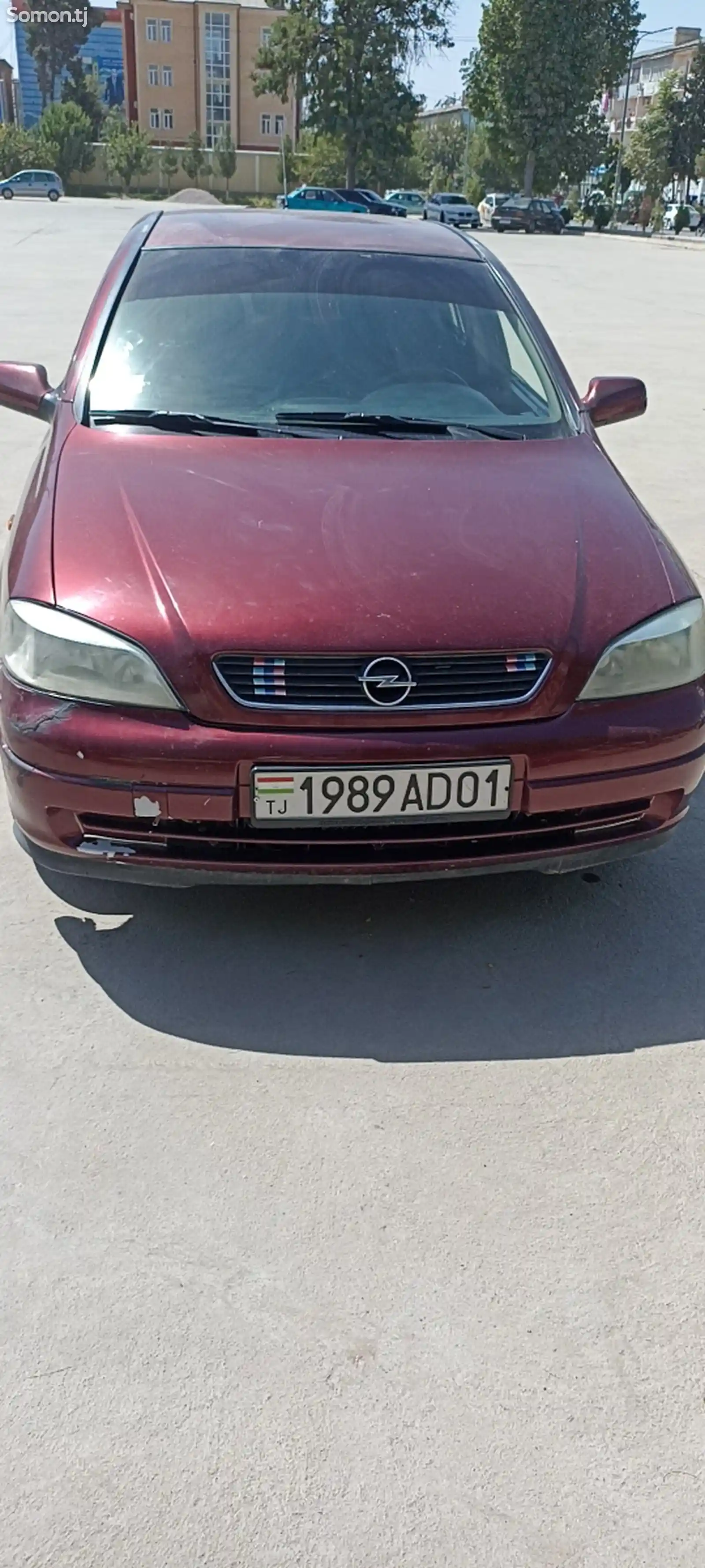 Opel Astra G, 1998-9