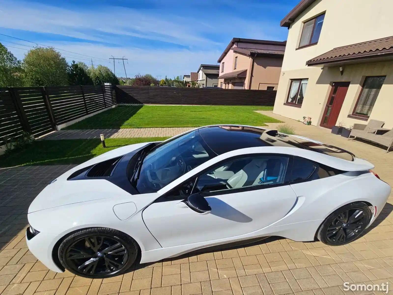 BMW i8, 2015-3