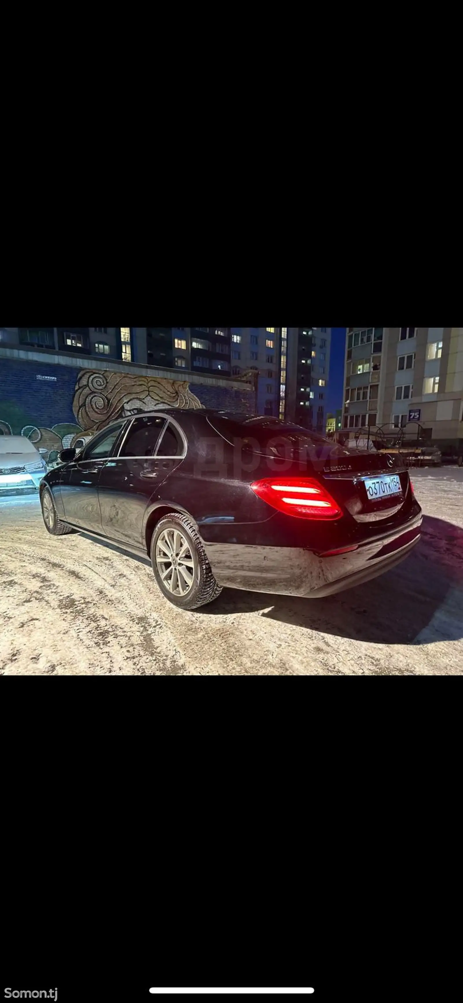 Mercedes-Benz E class, 2018-4