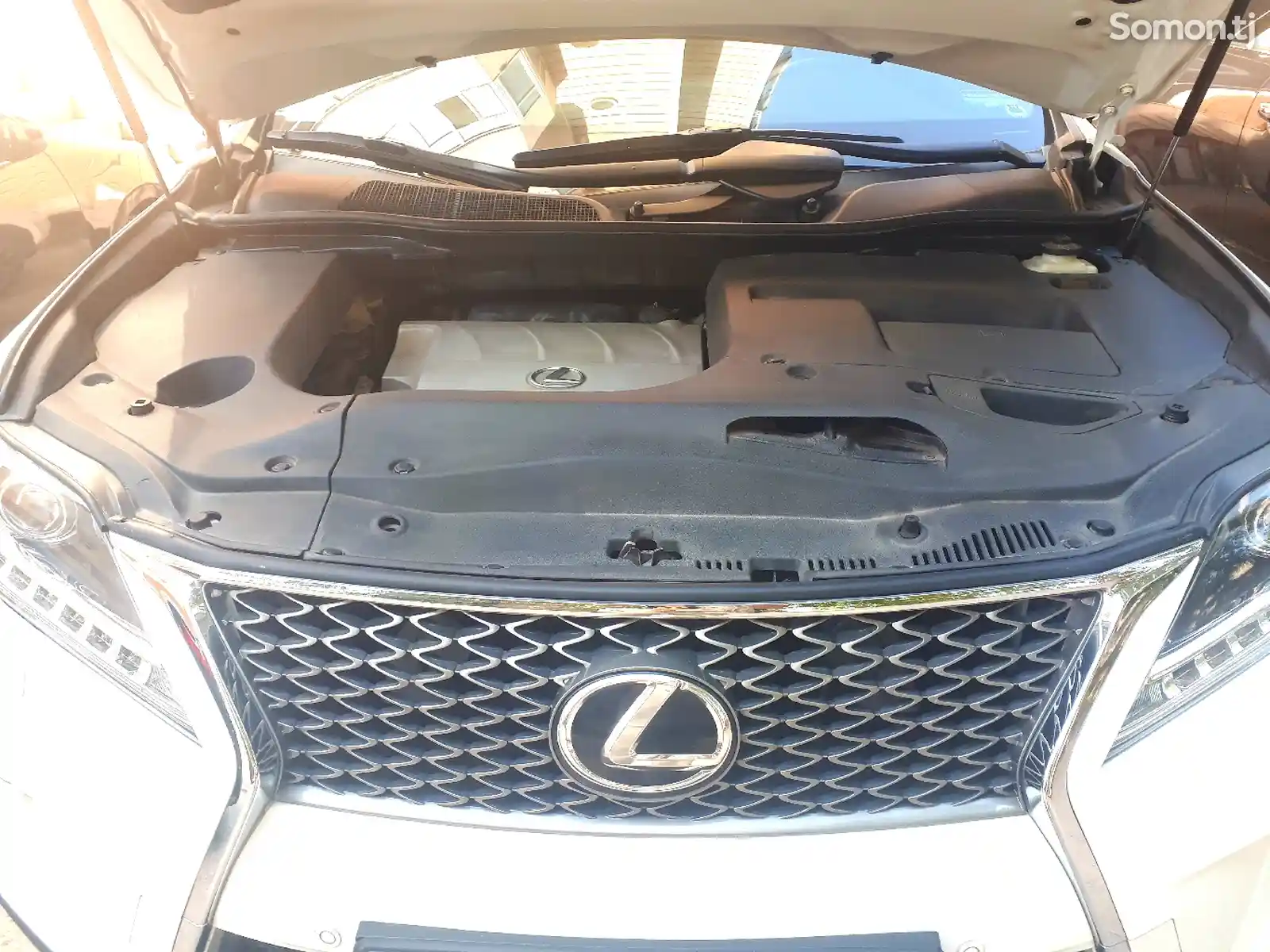 Lexus RX series, 2016-10