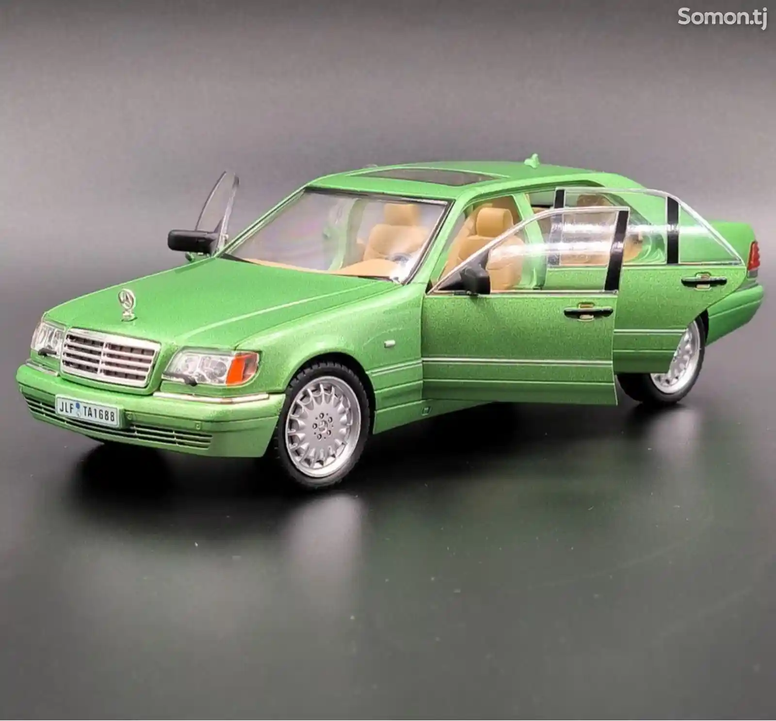 Металлическая машина Mercedes-Benz S-Class-8