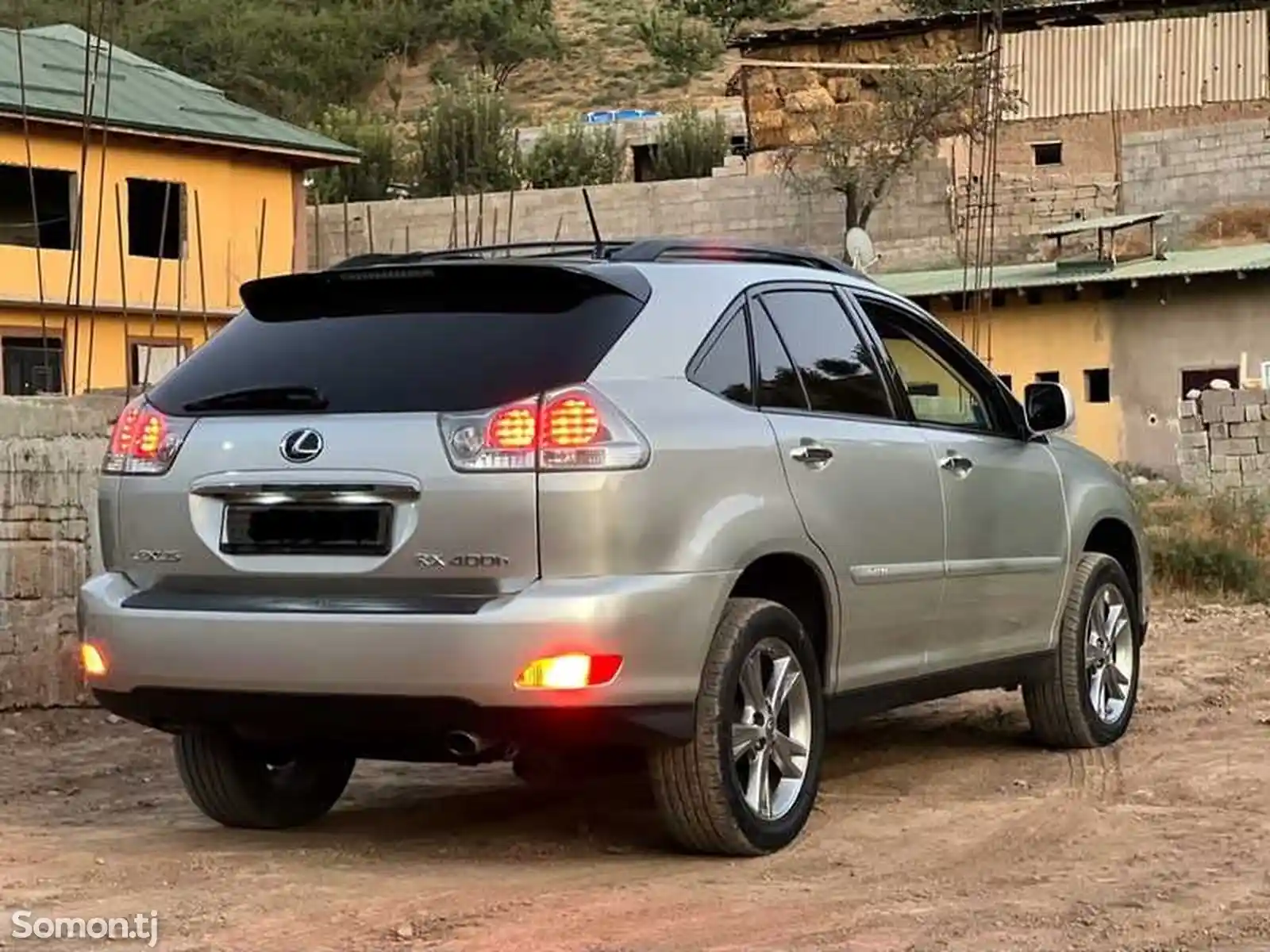 Lexus RX series, 2007-4