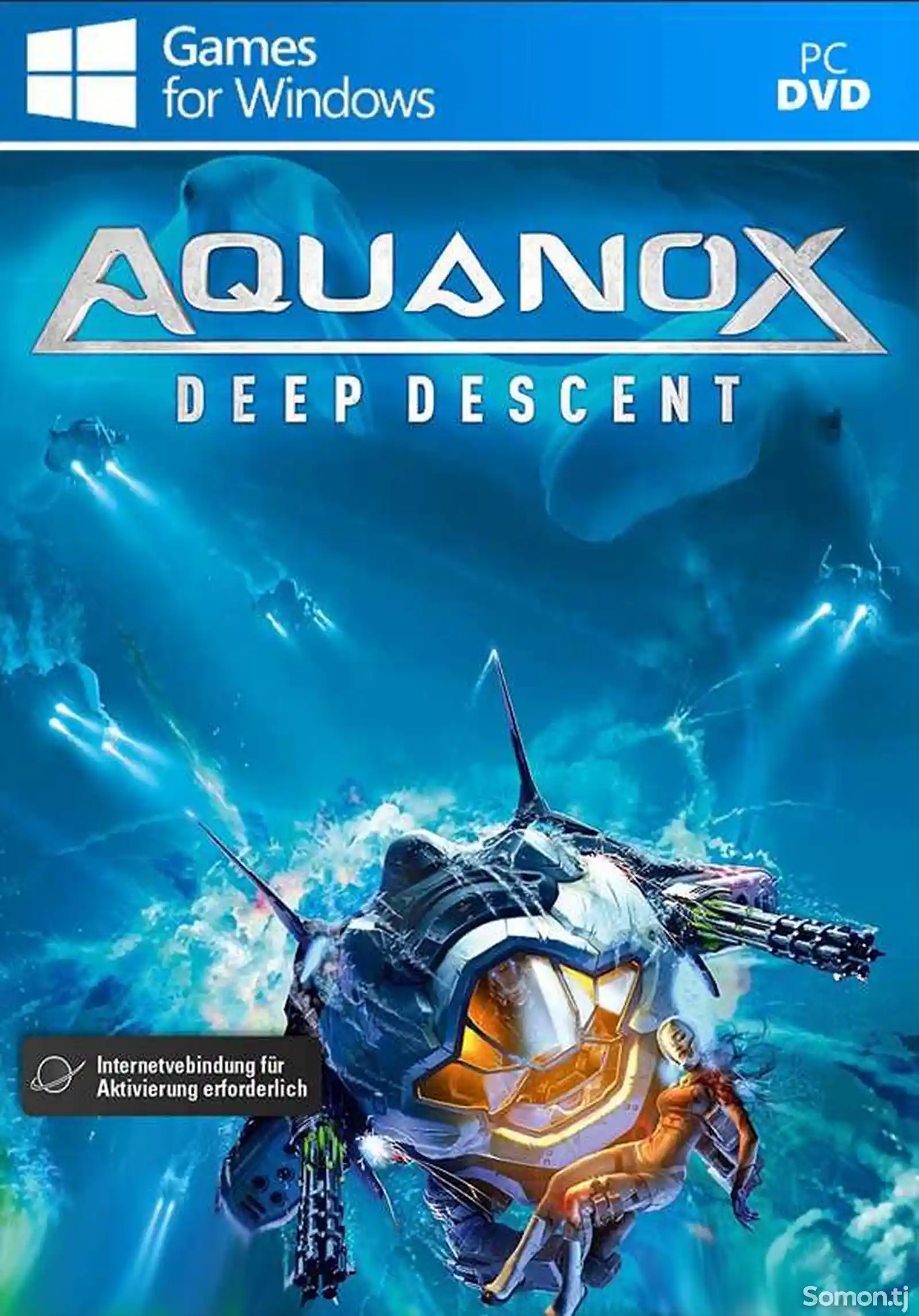 Игра Aquanox deep descent для компьютера-пк-pc-1