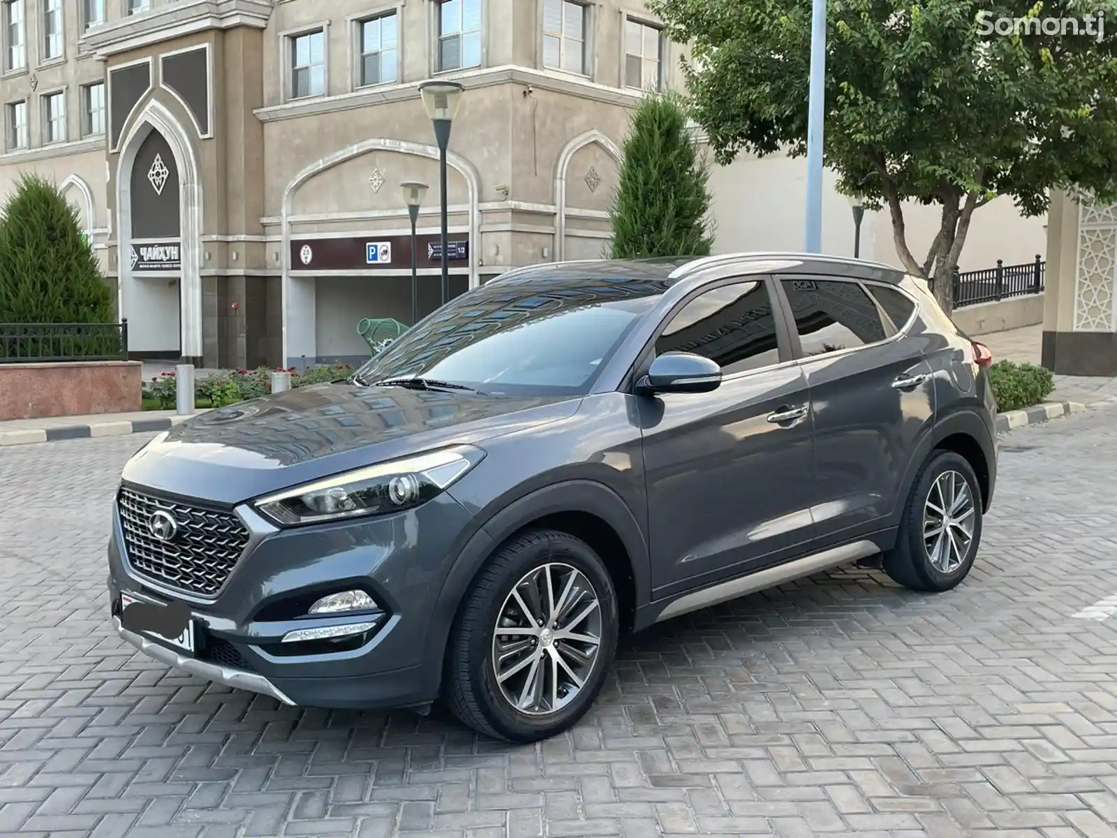 Hyundai Tucson, 2016-1