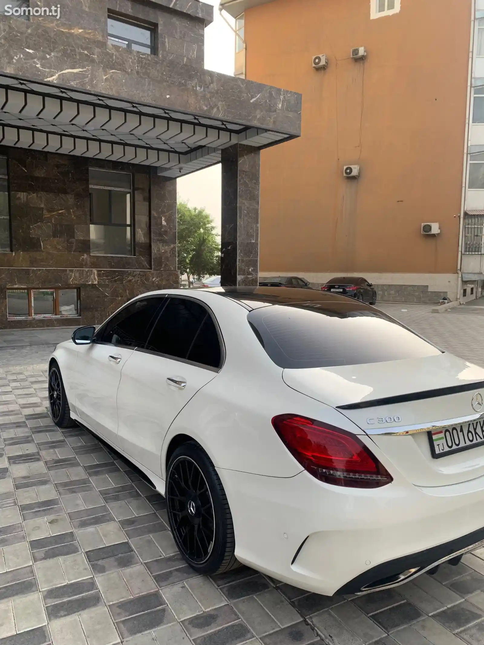 Mercedes-Benz C class, 2019-5