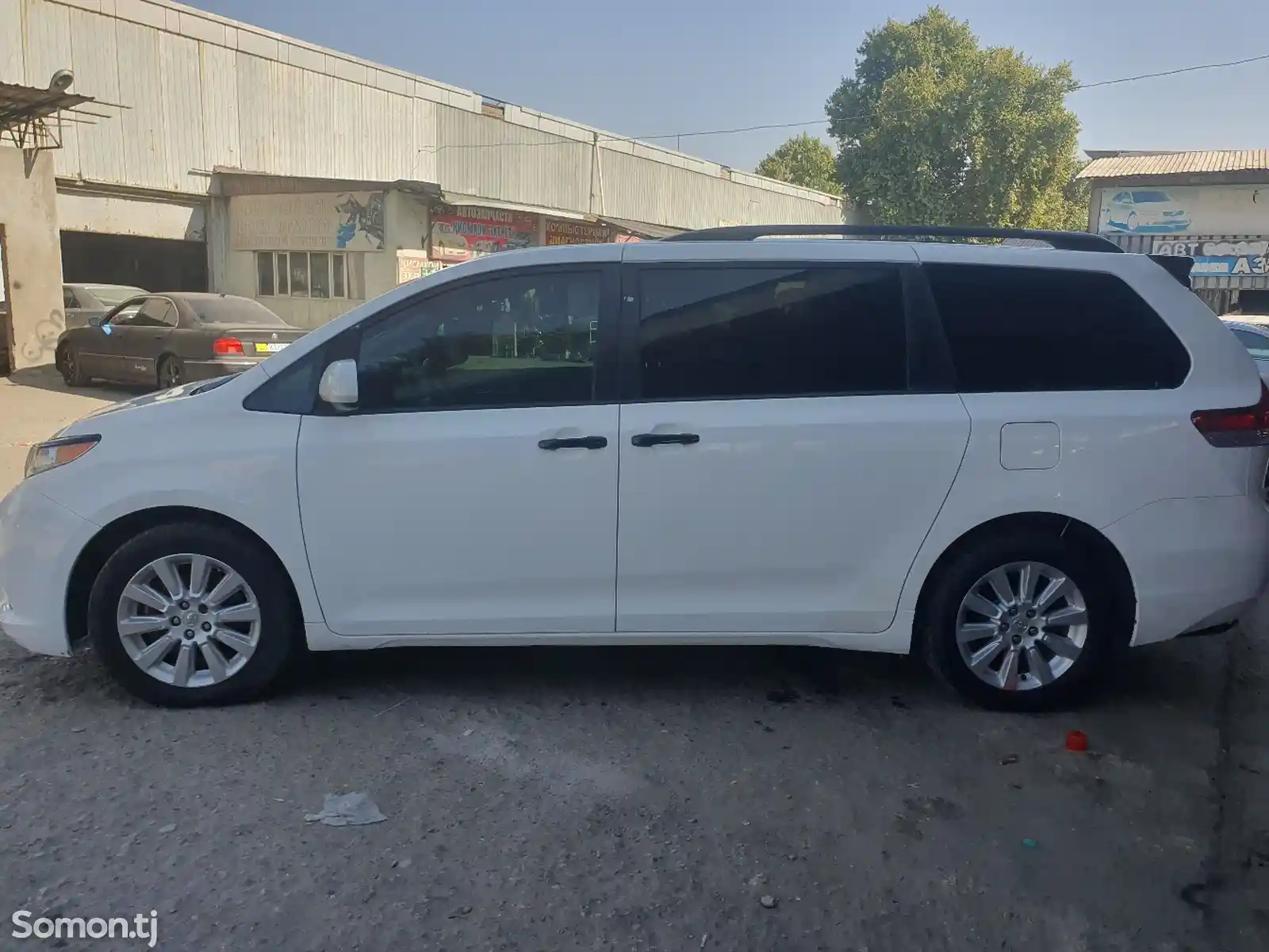 Toyota Sienna, 2014-2