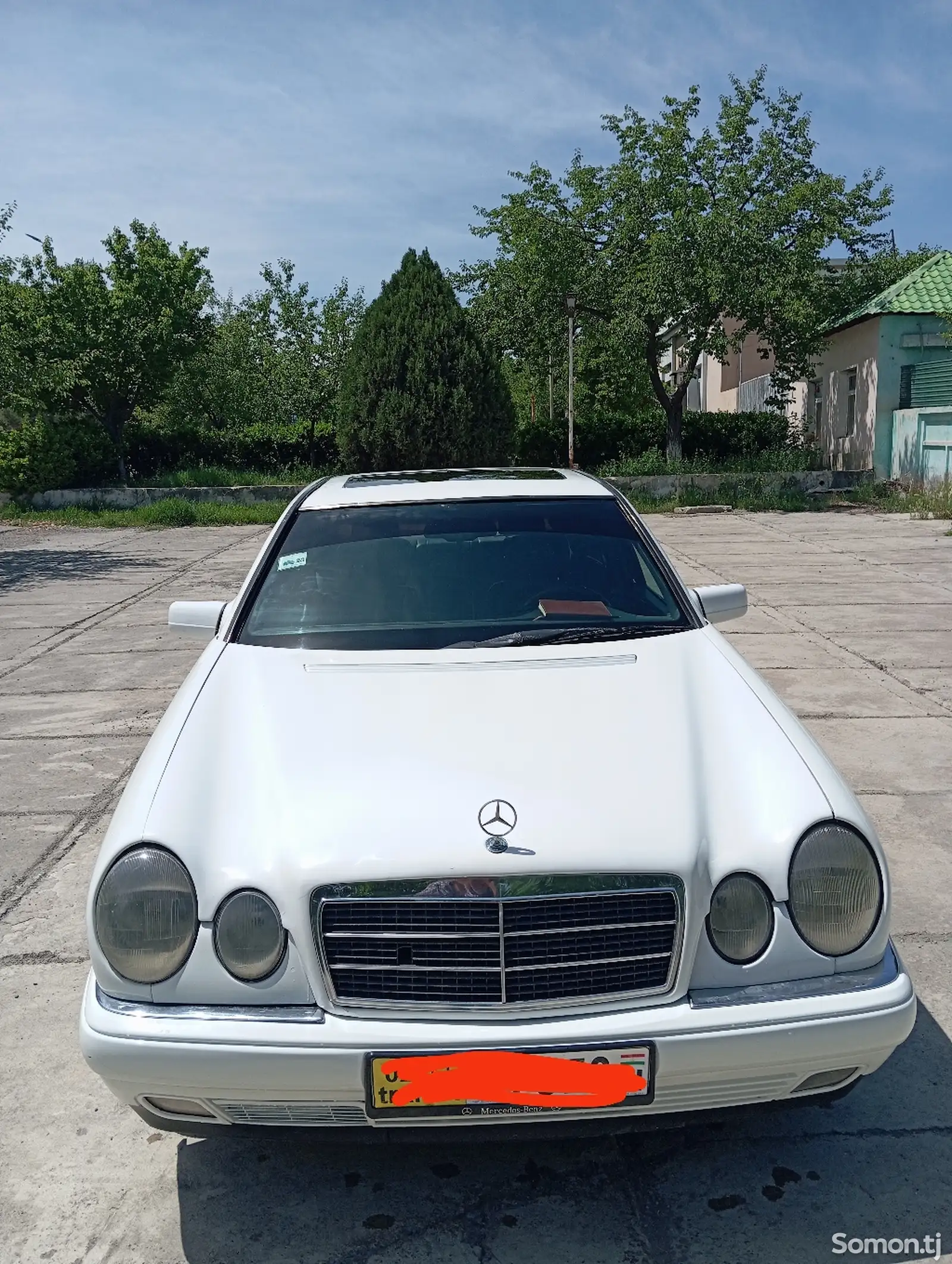 Mercedes-Benz E class, 1997-1