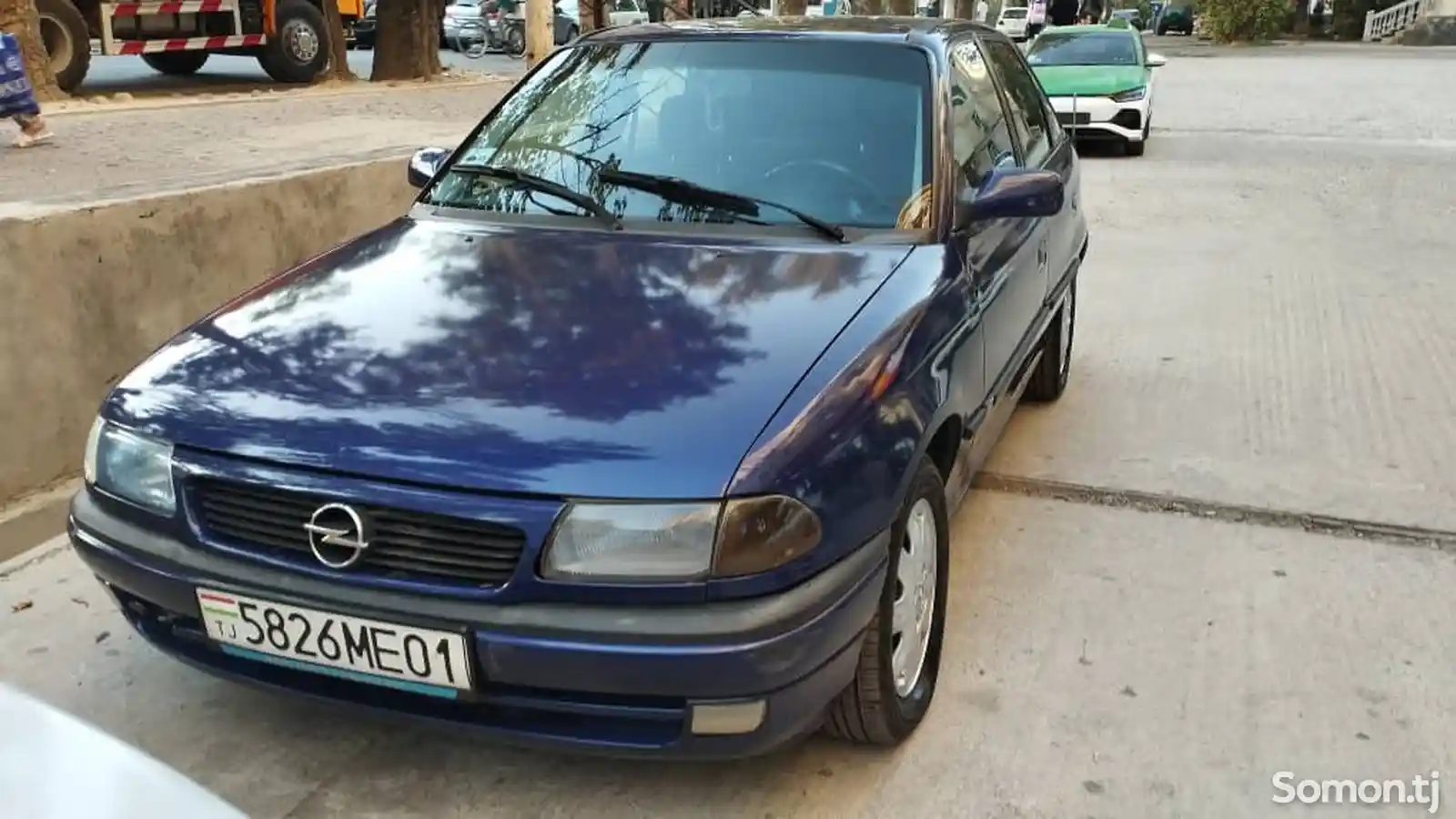 Opel Astra F, 1996-2