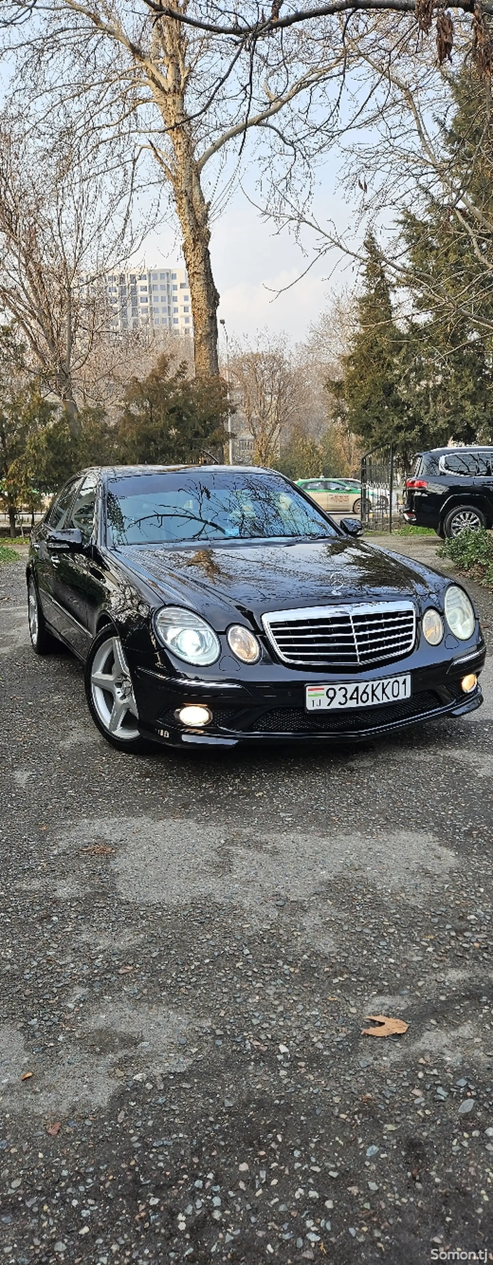 Mercedes-Benz E class, 2006-1