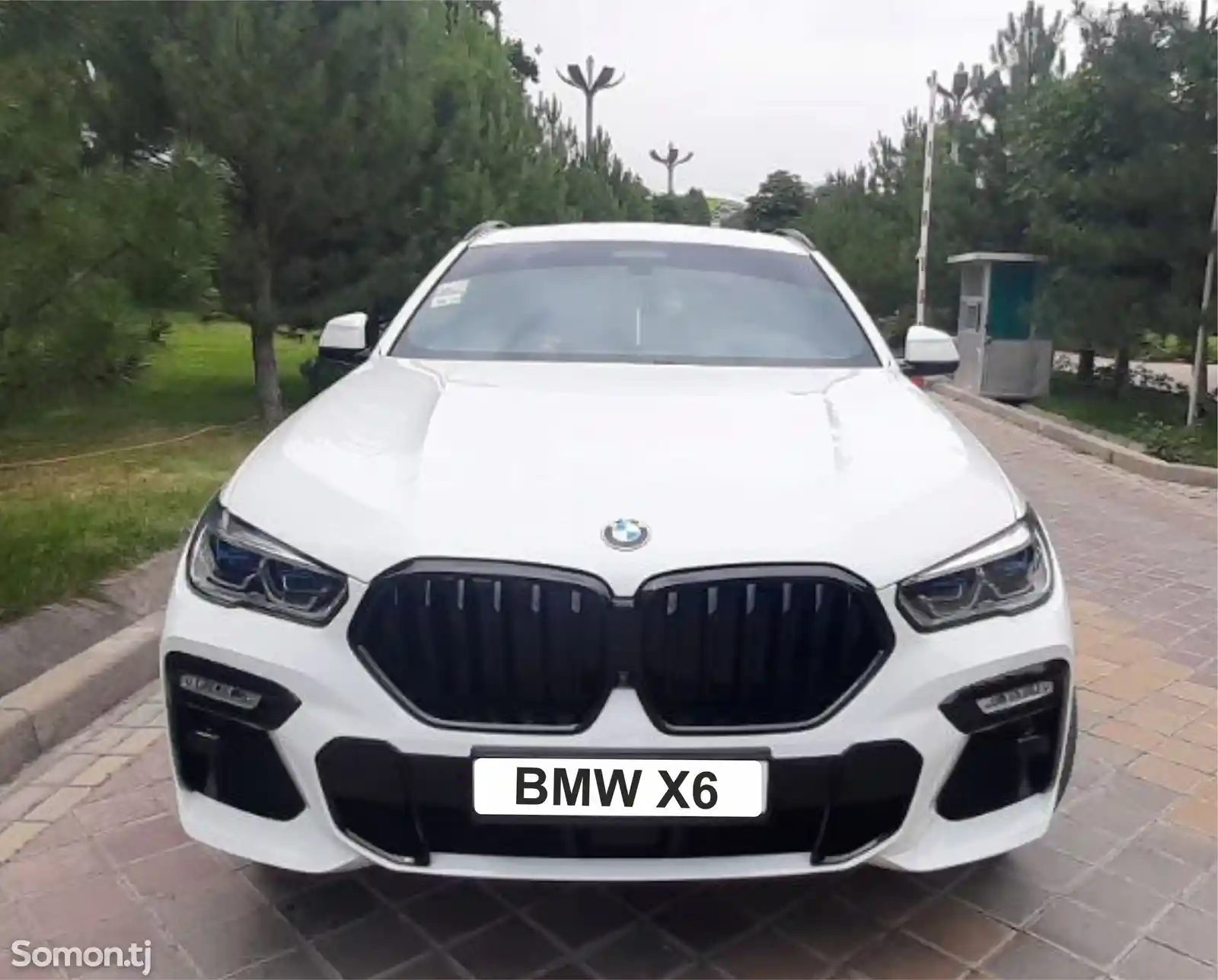 BMW X6, 2021-2