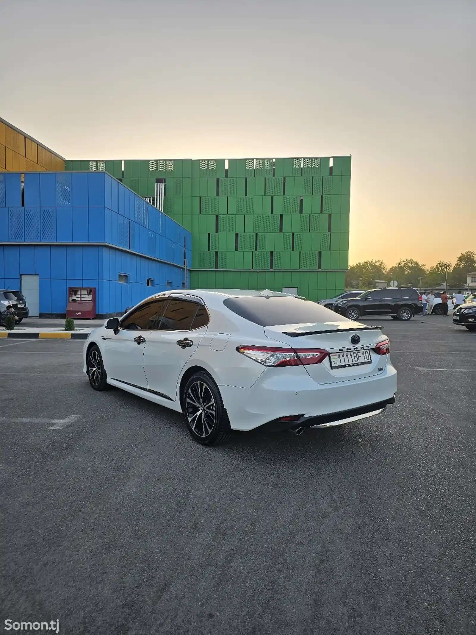 Toyota Camry, 2018-4