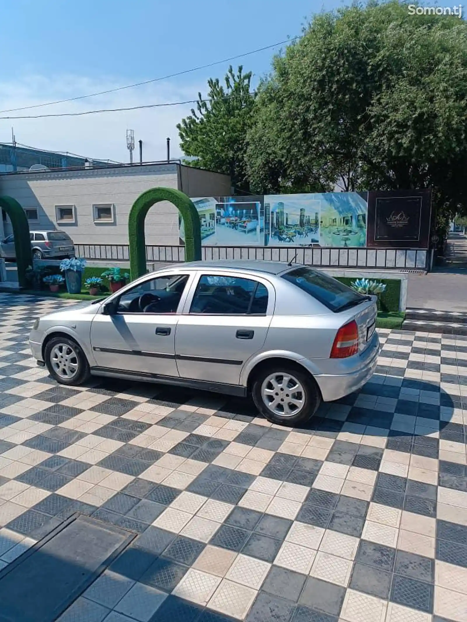 Opel Astra G, 2002-7