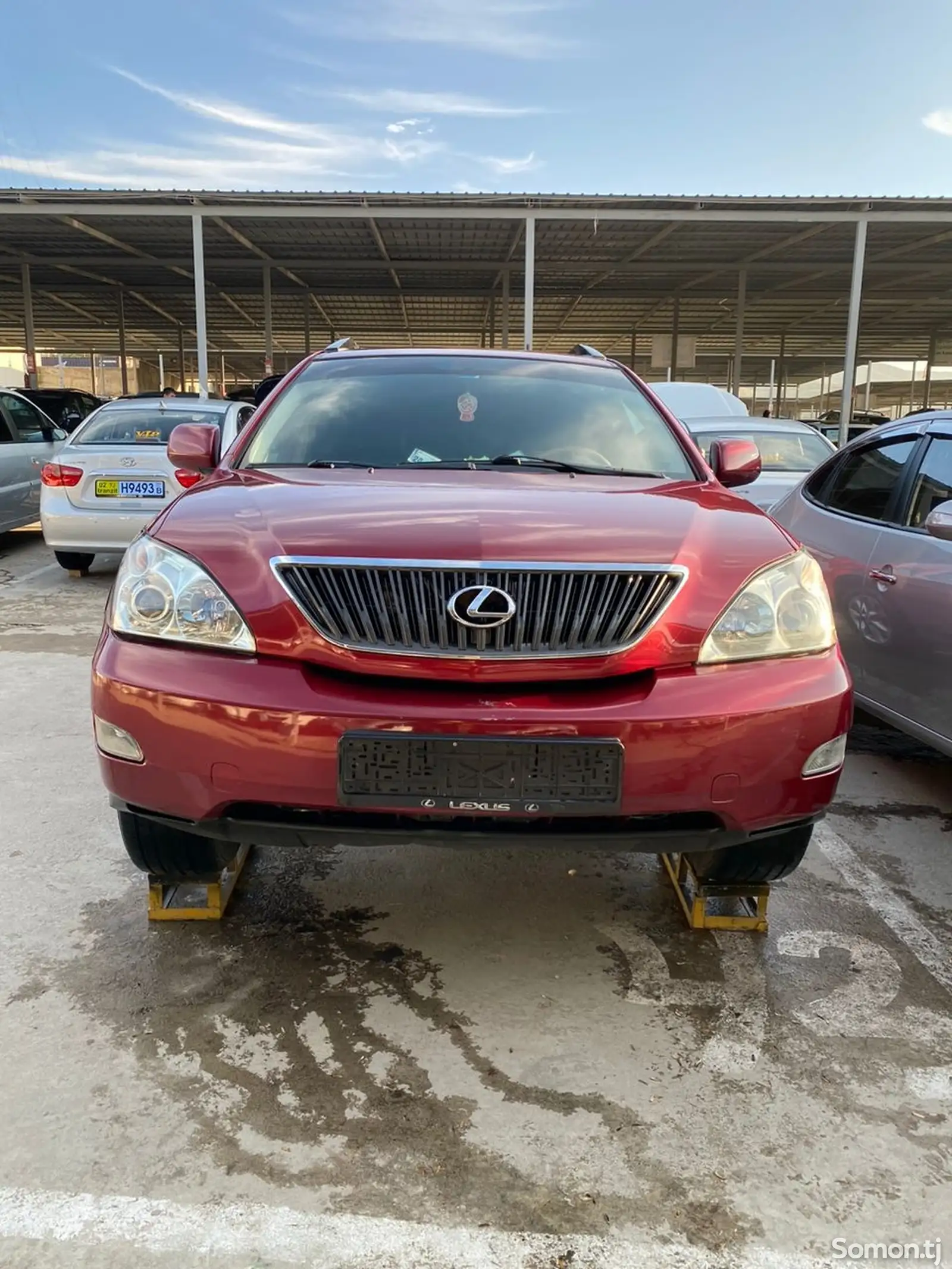 Lexus RX series, 2009-1