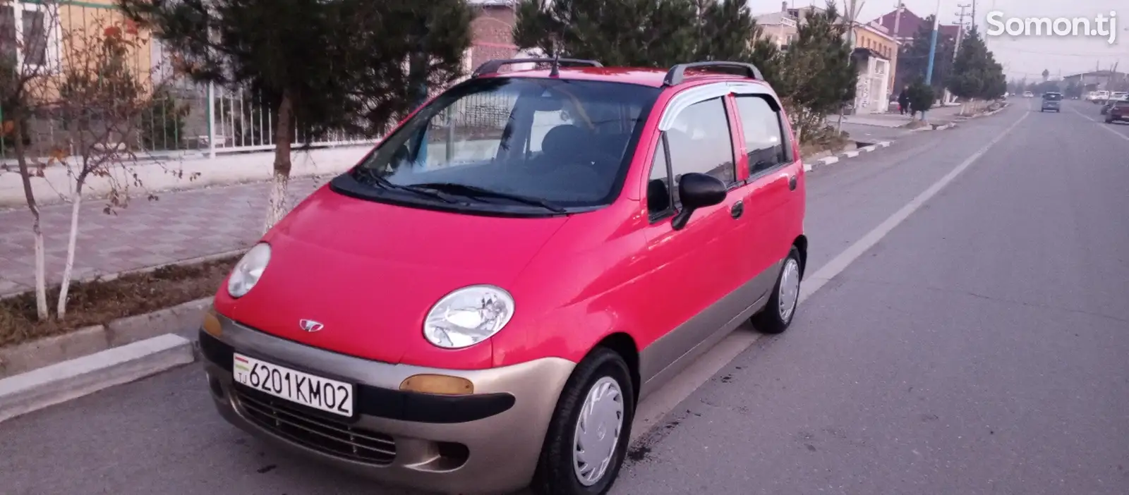 Daewoo Matiz, 1998-1