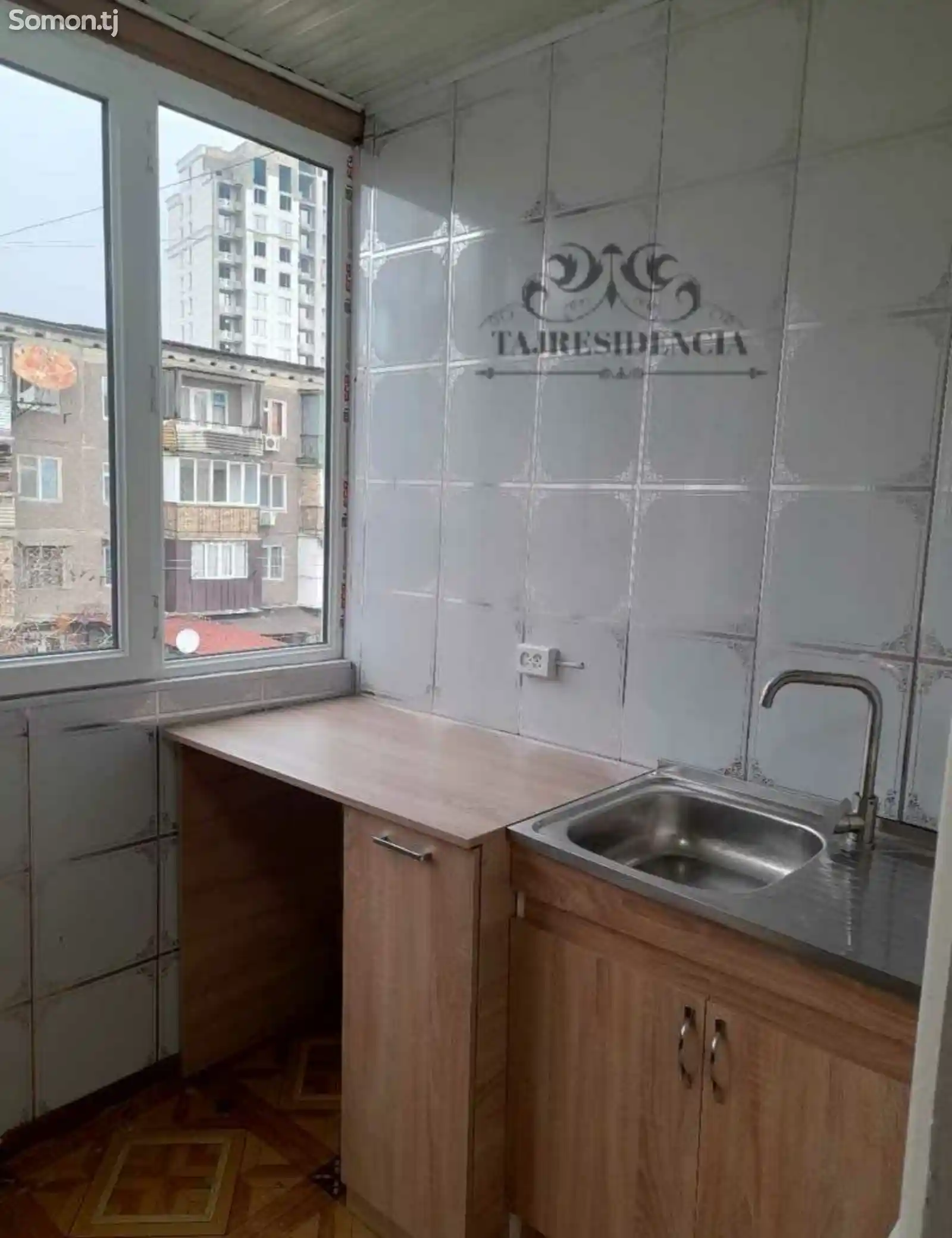 3-комн. квартира, 6 этаж, 50м², 20мкр-9